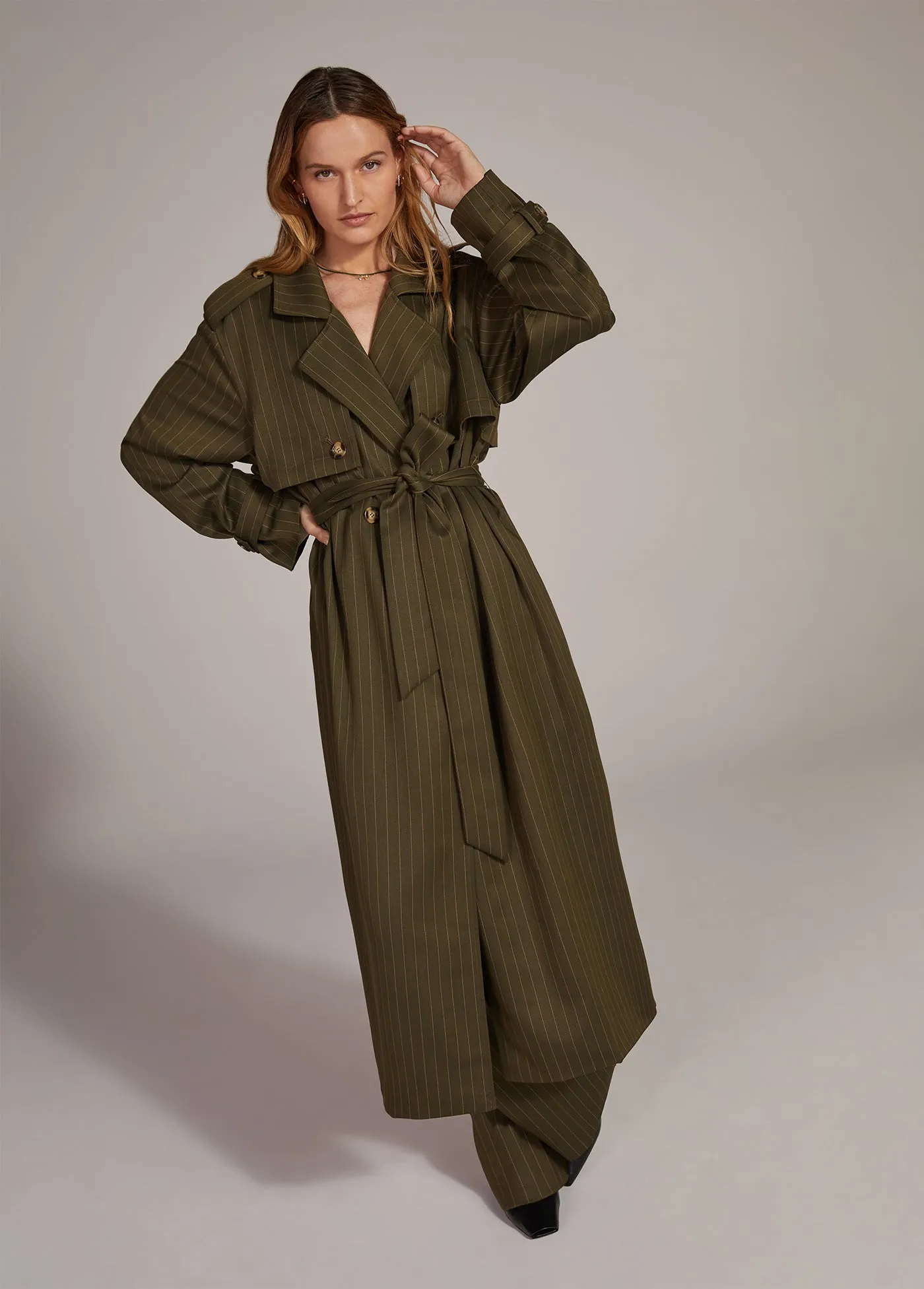 THE CHARLES TRENCH sold by Favorite Daughter product image thumbnail 5