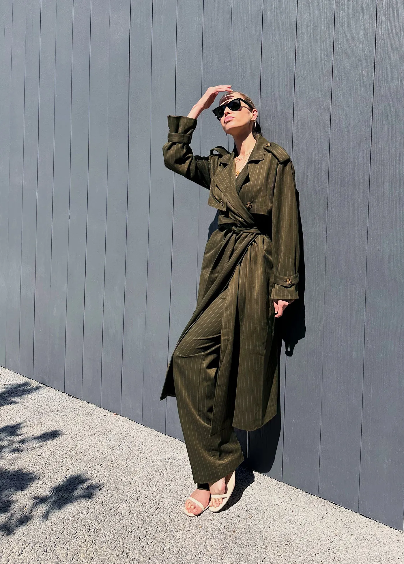 THE CHARLES TRENCH sold by Favorite Daughter product image thumbnail 2