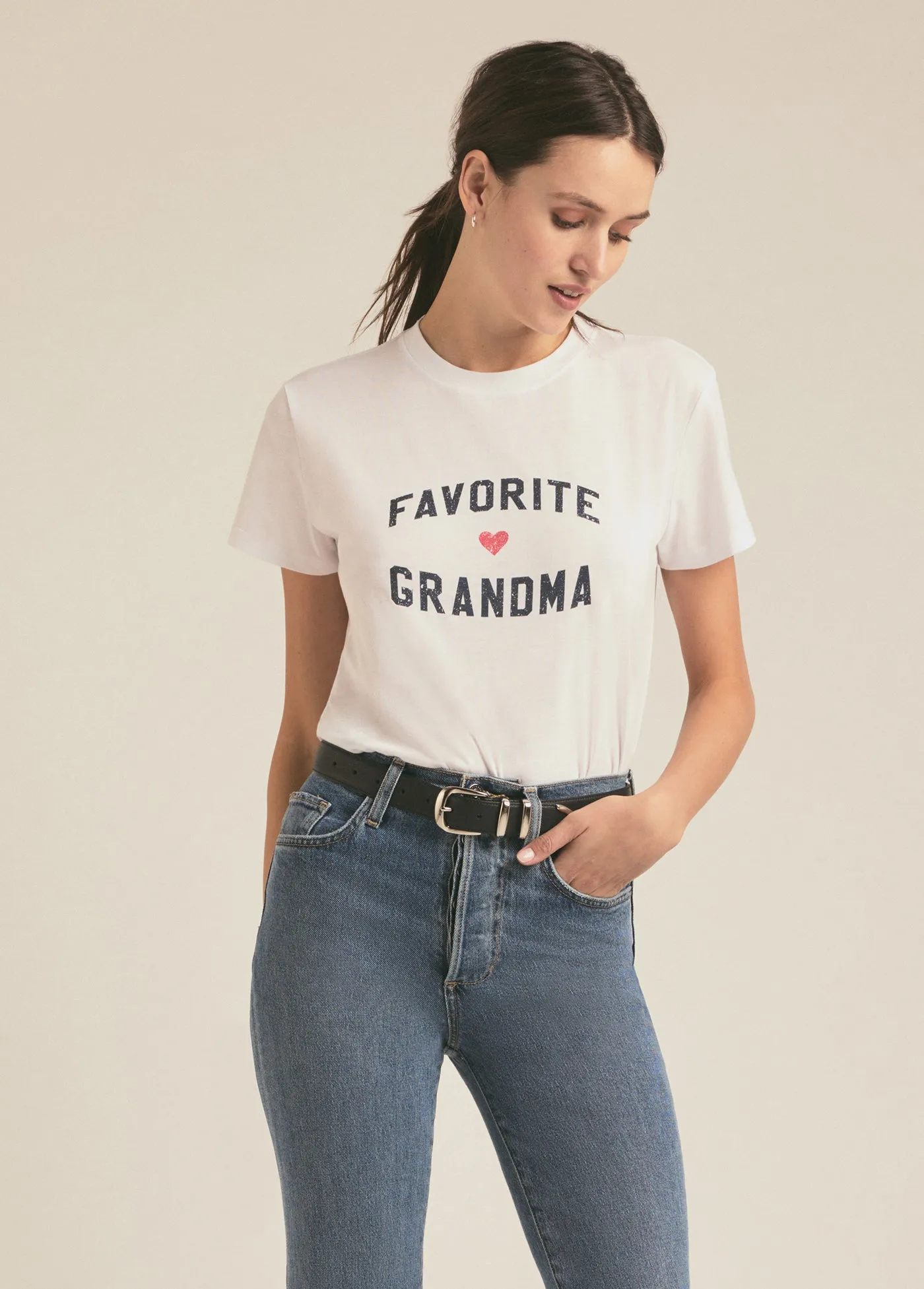 FAVORITE GRANDMA TEE sold by Favorite Daughter