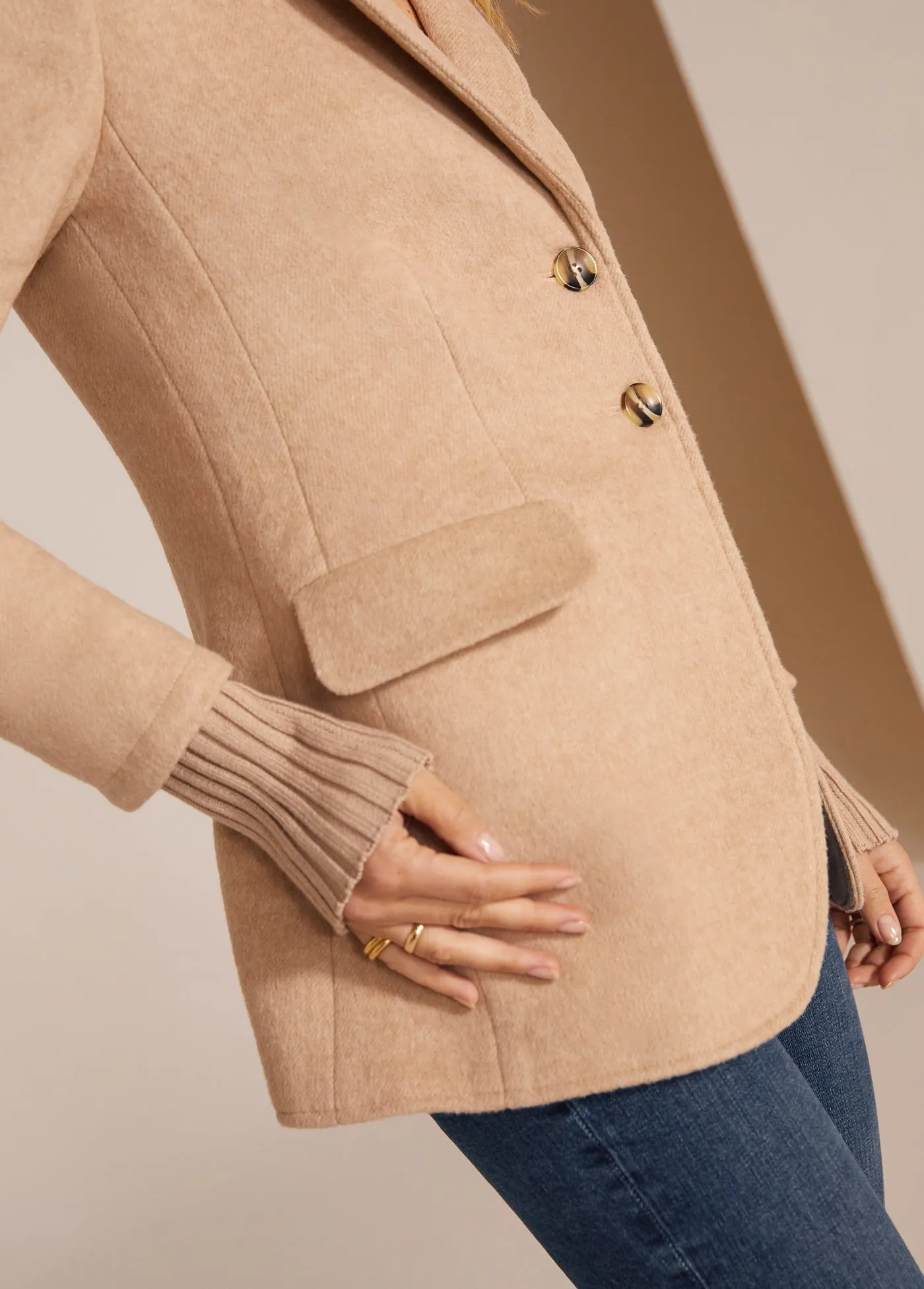 THE CITY BLAZER sold by Favorite Daughter product image thumbnail 4