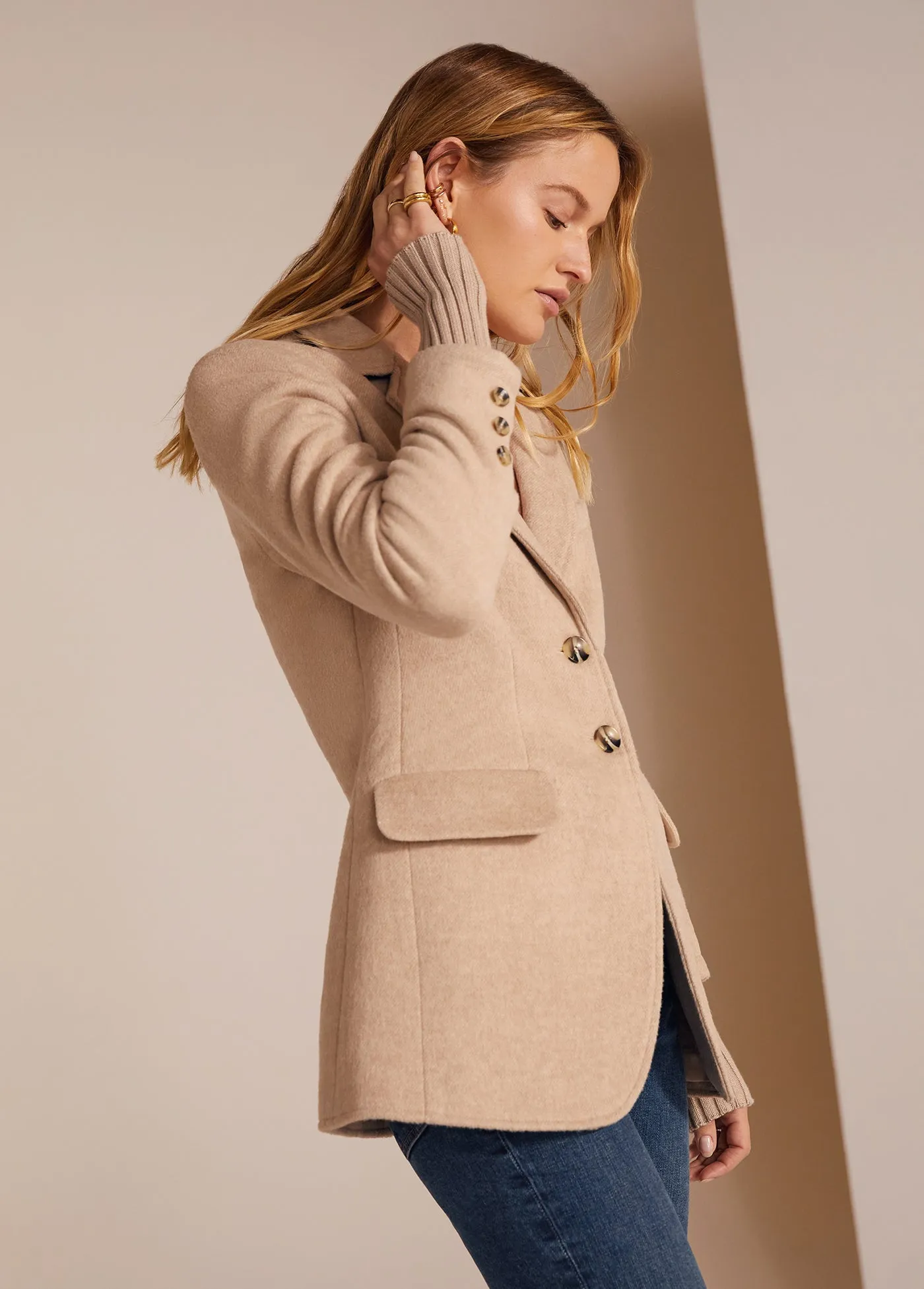 THE CITY BLAZER sold by Favorite Daughter product image thumbnail 3