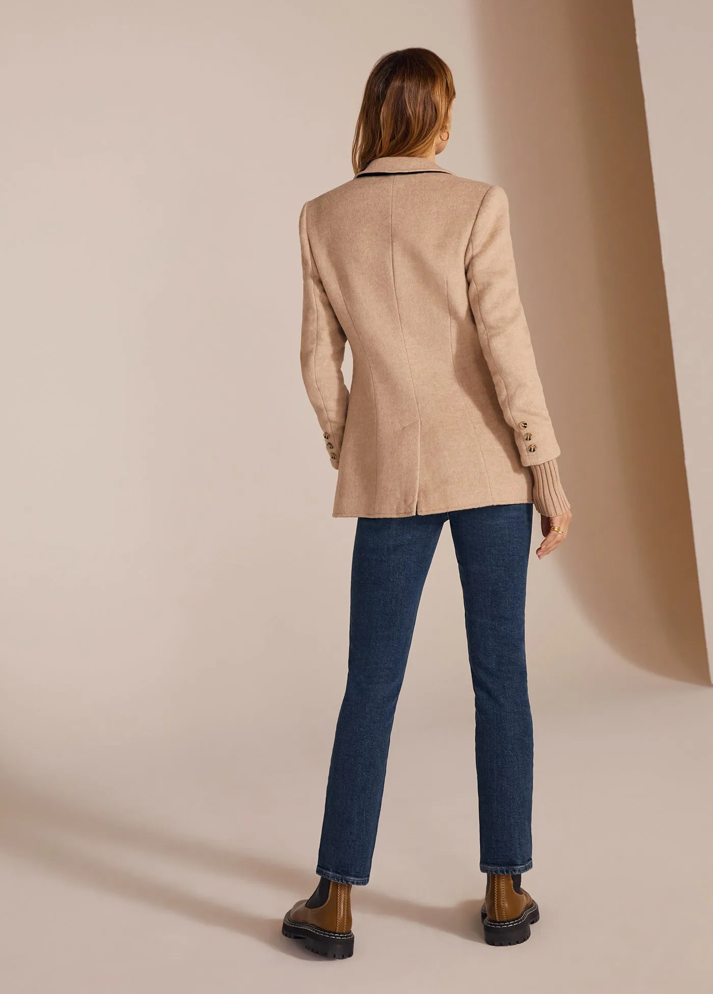 THE CITY BLAZER sold by Favorite Daughter product image thumbnail 5