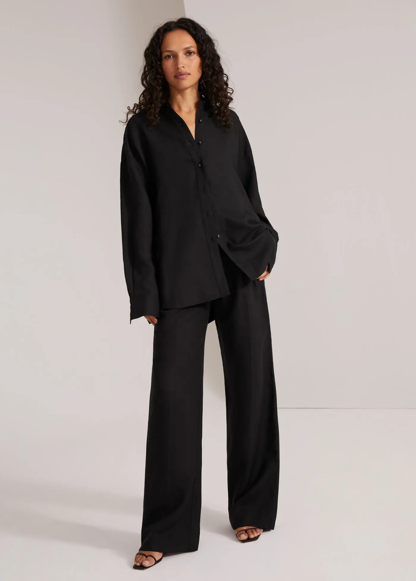 THE AGNES LINEN PANT sold by Favorite Daughter product image thumbnail 2