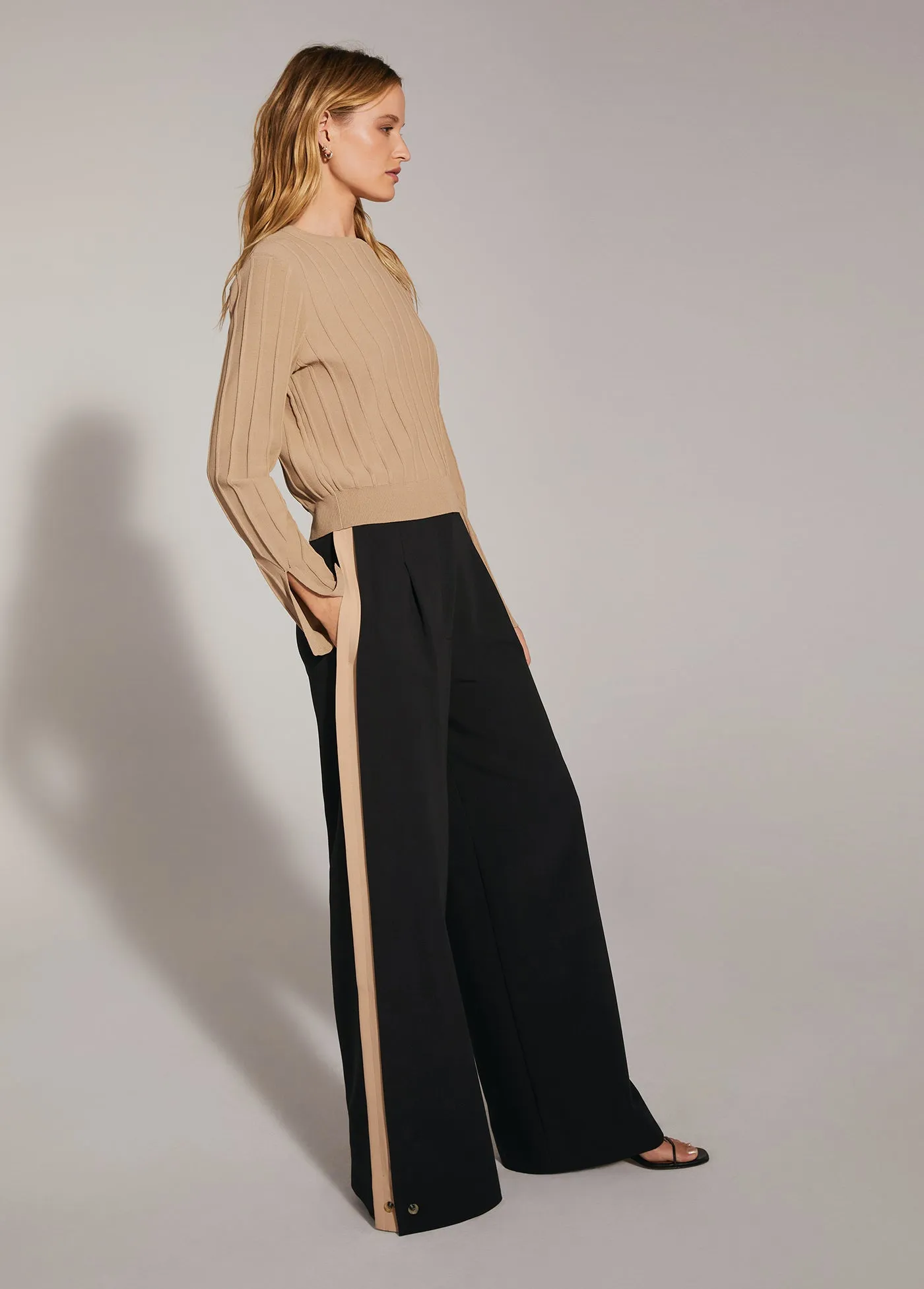 THE LORETTA KNIT TOP sold by Favorite Daughter product image thumbnail 3