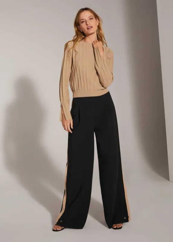 THE LORETTA KNIT TOP sold by Favorite Daughter