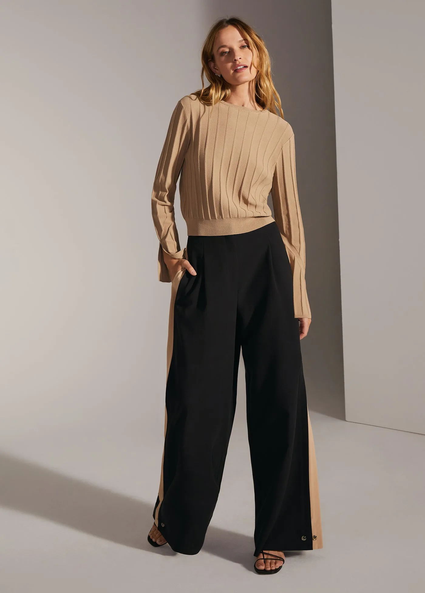 THE LORETTA KNIT TOP sold by Favorite Daughter product image thumbnail 2