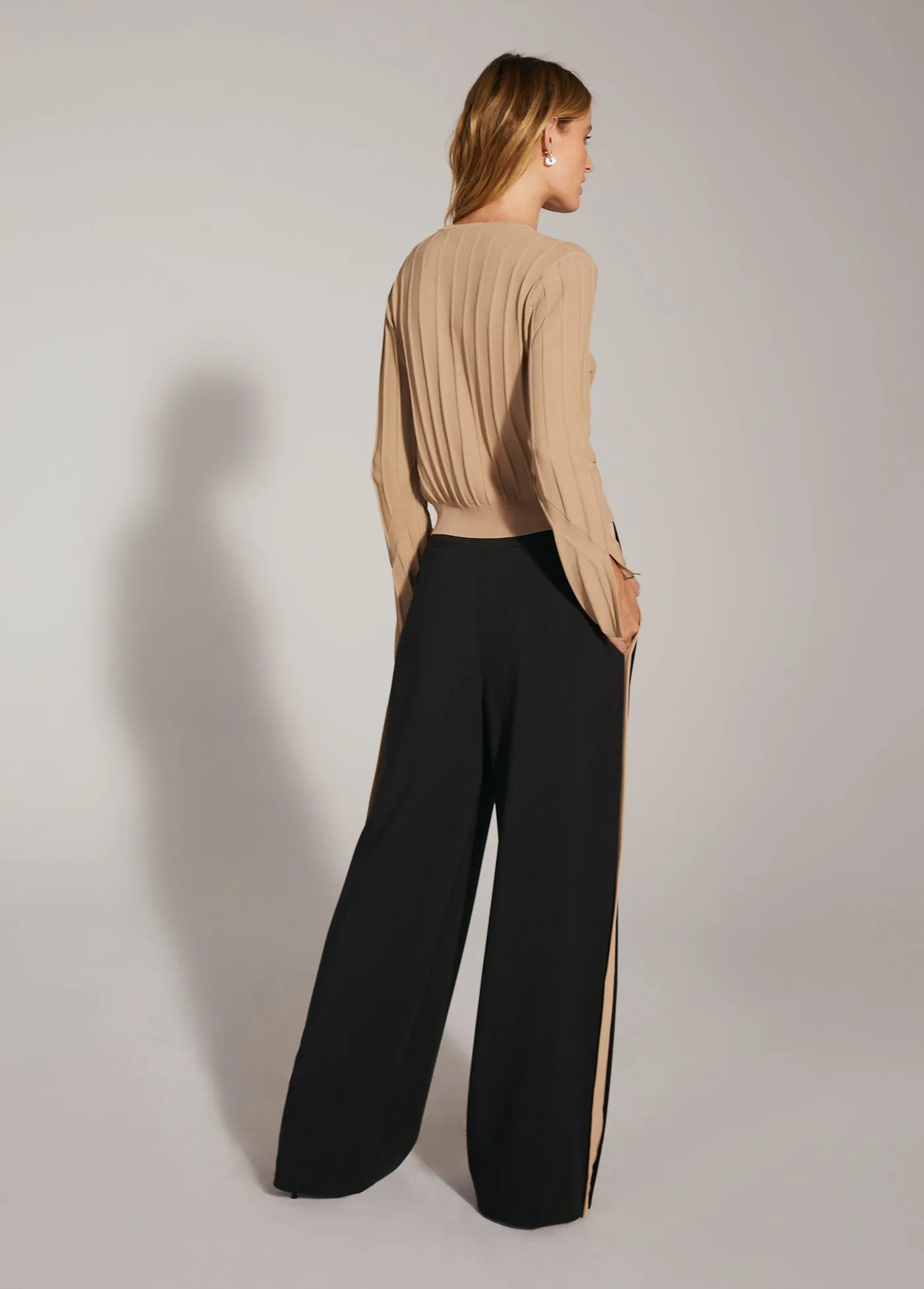 THE LORETTA KNIT TOP sold by Favorite Daughter product image thumbnail 4