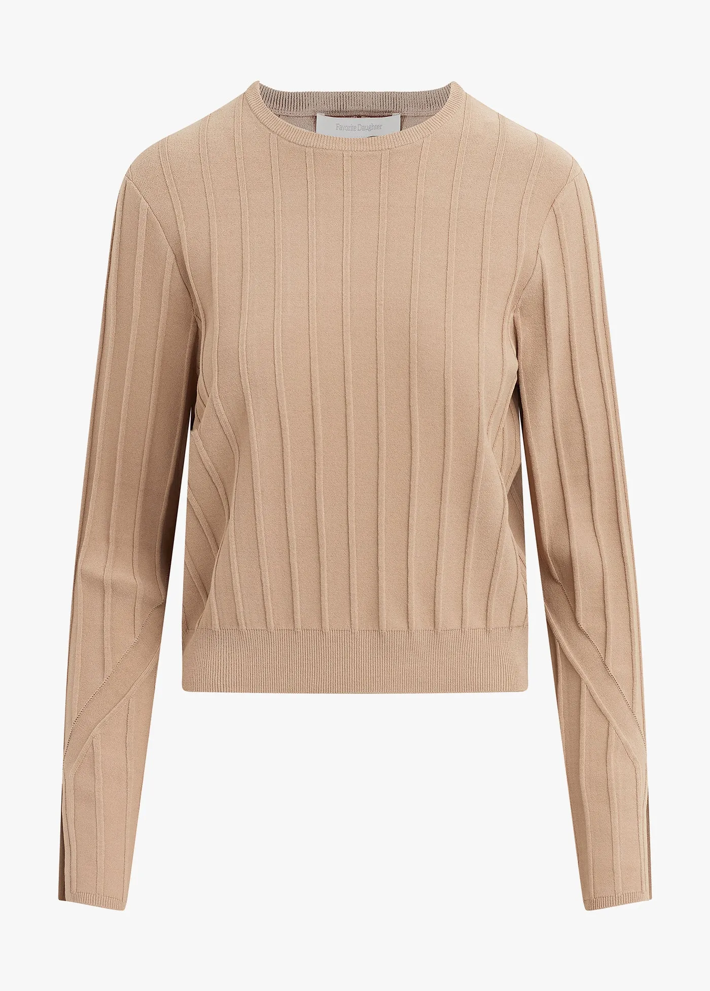 THE LORETTA KNIT TOP sold by Favorite Daughter product image thumbnail 5