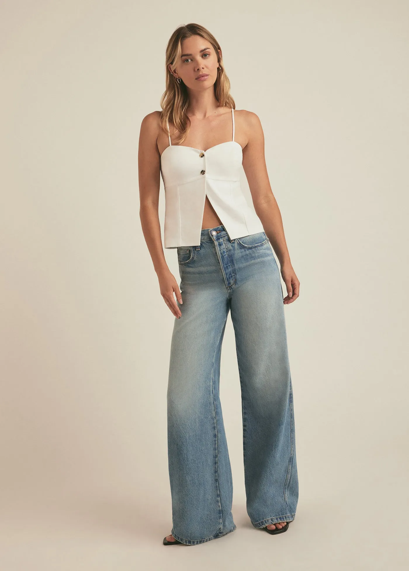 THE BEA TOP sold by Favorite Daughter product image thumbnail 2