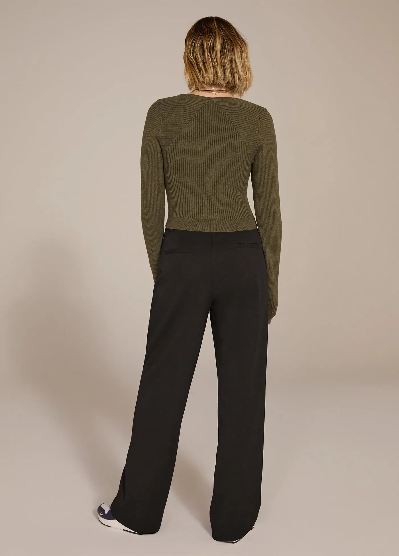 THE FAVORITE PANT SHORTIE sold by Favorite Daughter product image thumbnail 4