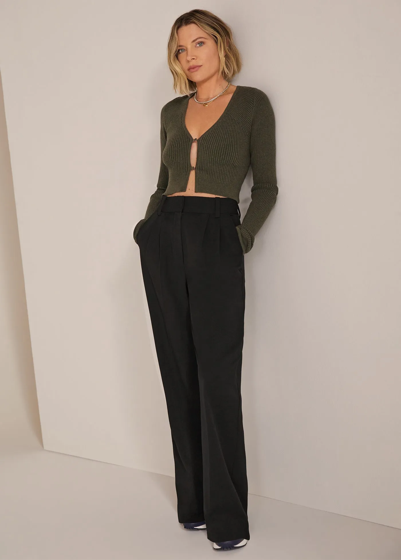 THE FAVORITE PANT SHORTIE sold by Favorite Daughter product image thumbnail 3