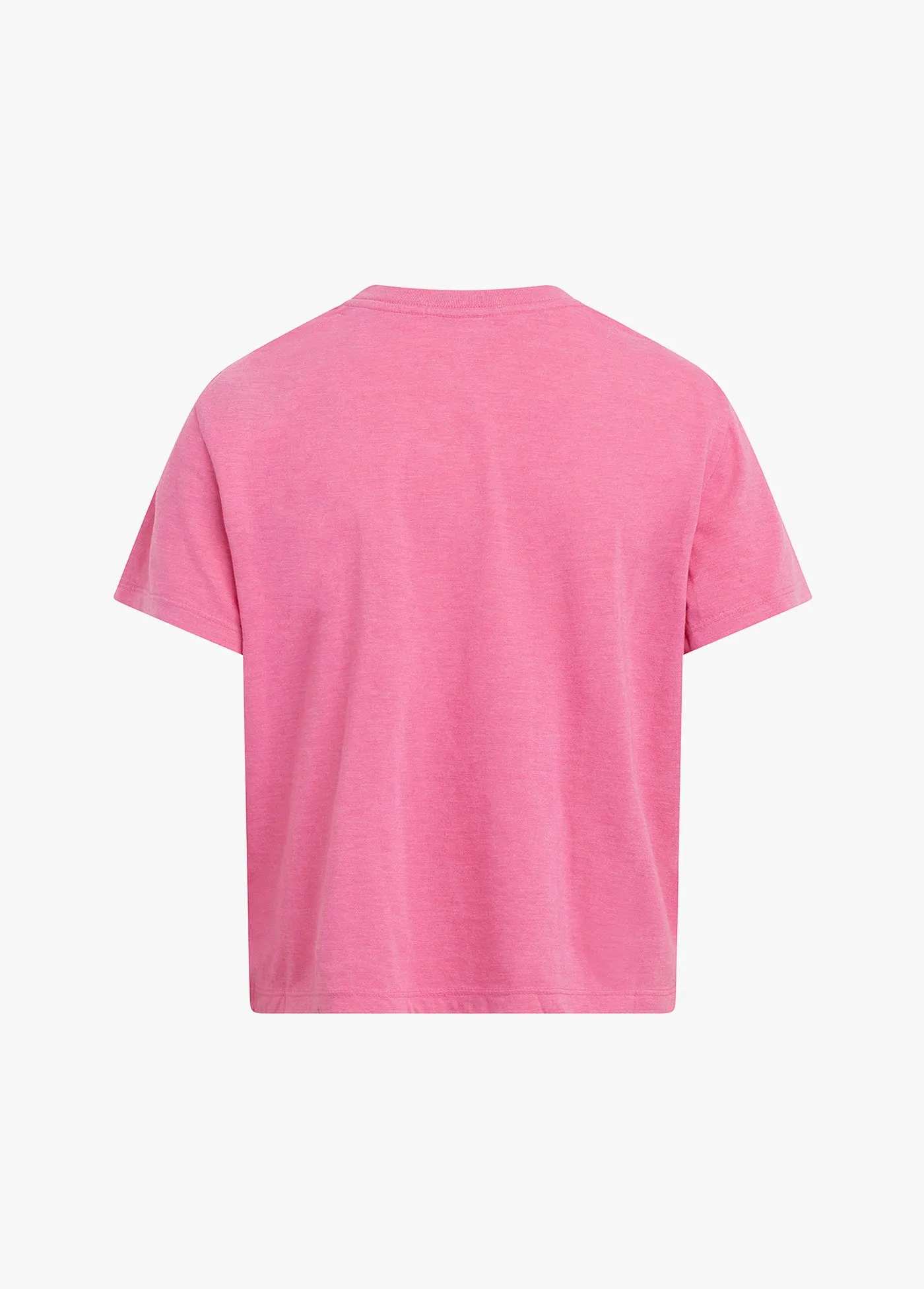 THE CROPPED COLLEGIATE TEE sold by Favorite Daughter product image thumbnail 5