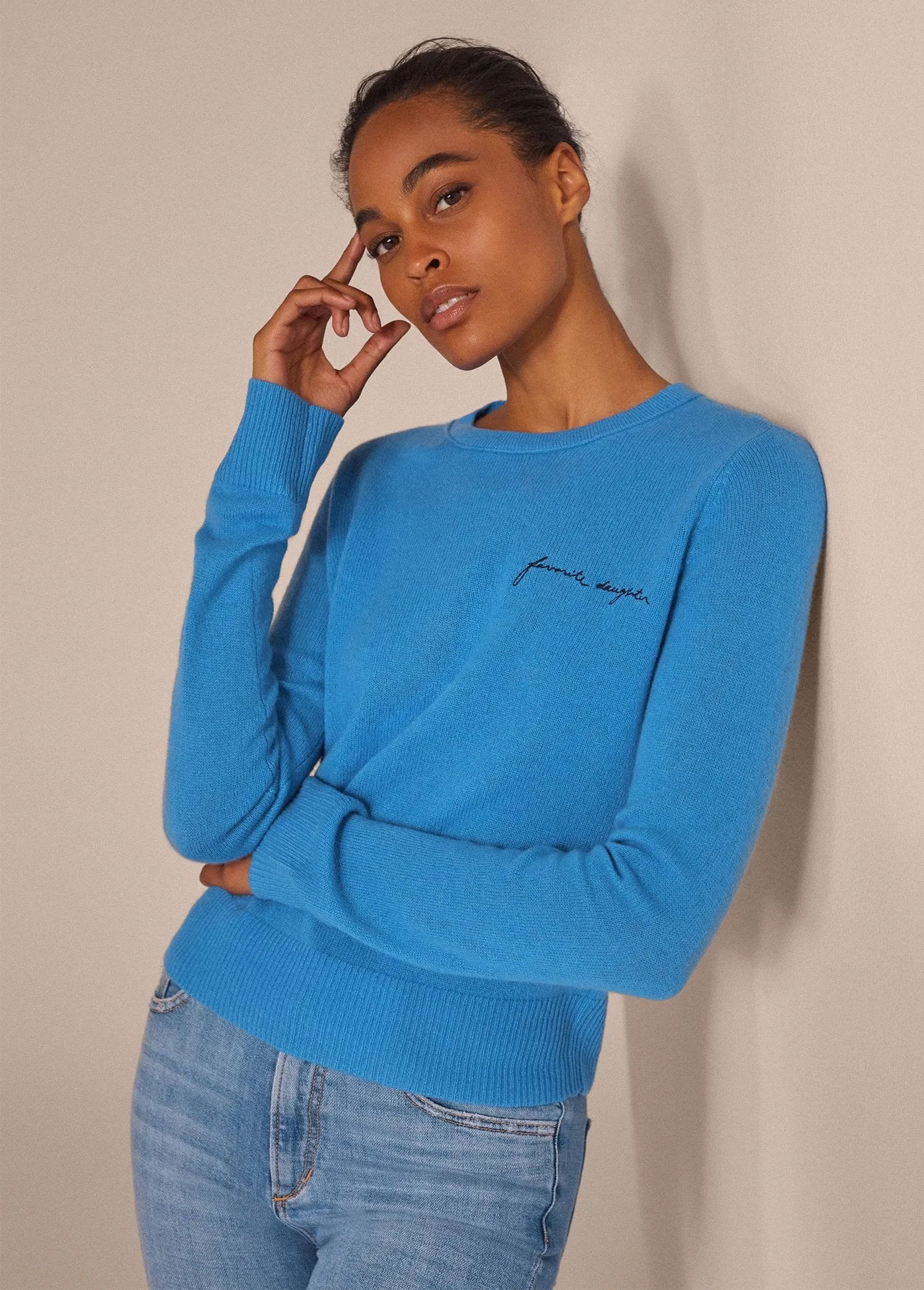 CASHMERE SWEATER sold by Favorite Daughter product image thumbnail 2