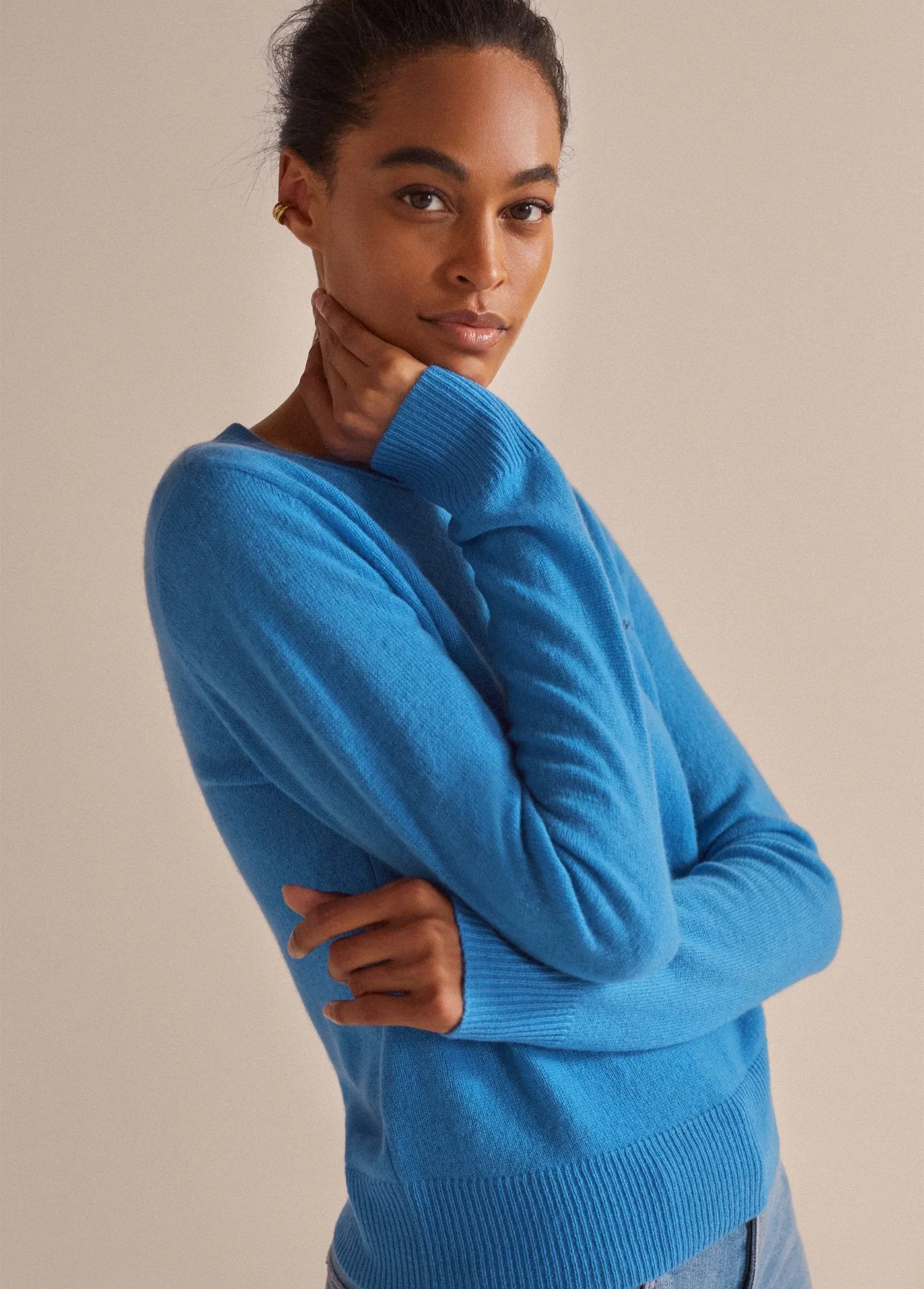 CASHMERE SWEATER sold by Favorite Daughter product image thumbnail 3