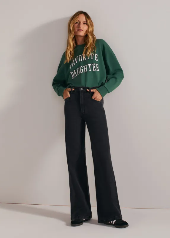 THE JORDIE SUPER HIGH RISE WIDE LEG sold by Favorite Daughter