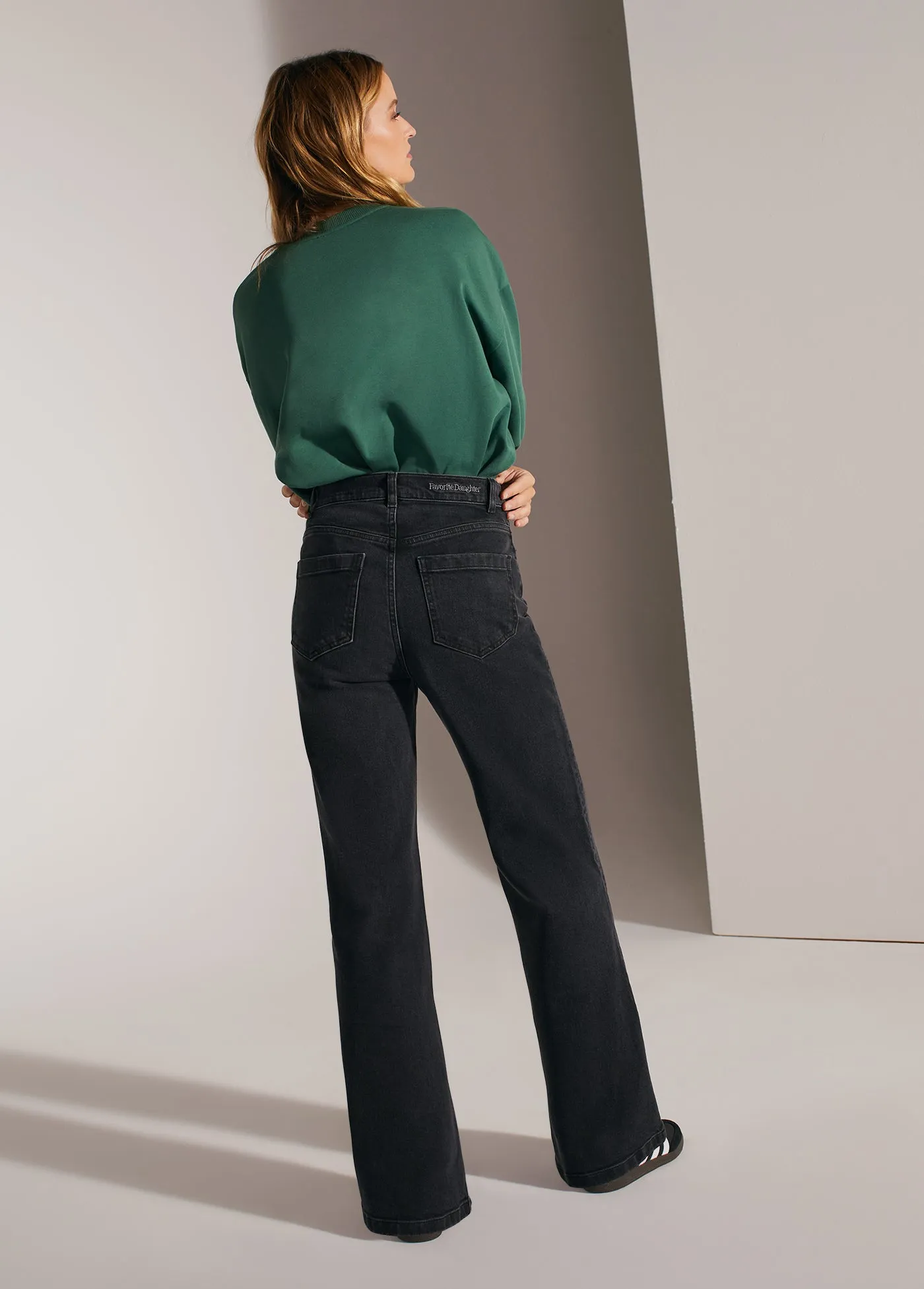 THE JORDIE SUPER HIGH RISE WIDE LEG sold by Favorite Daughter product image thumbnail 5