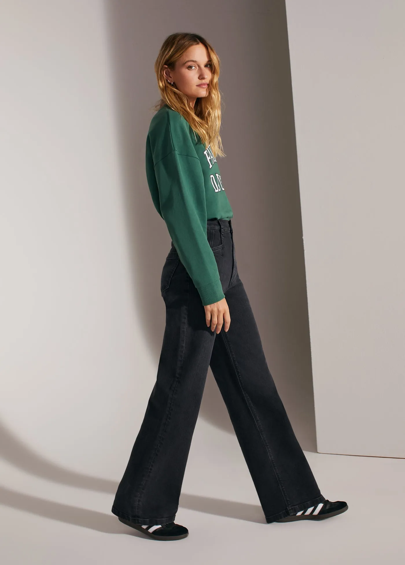 THE JORDIE SUPER HIGH RISE WIDE LEG sold by Favorite Daughter product image thumbnail 4