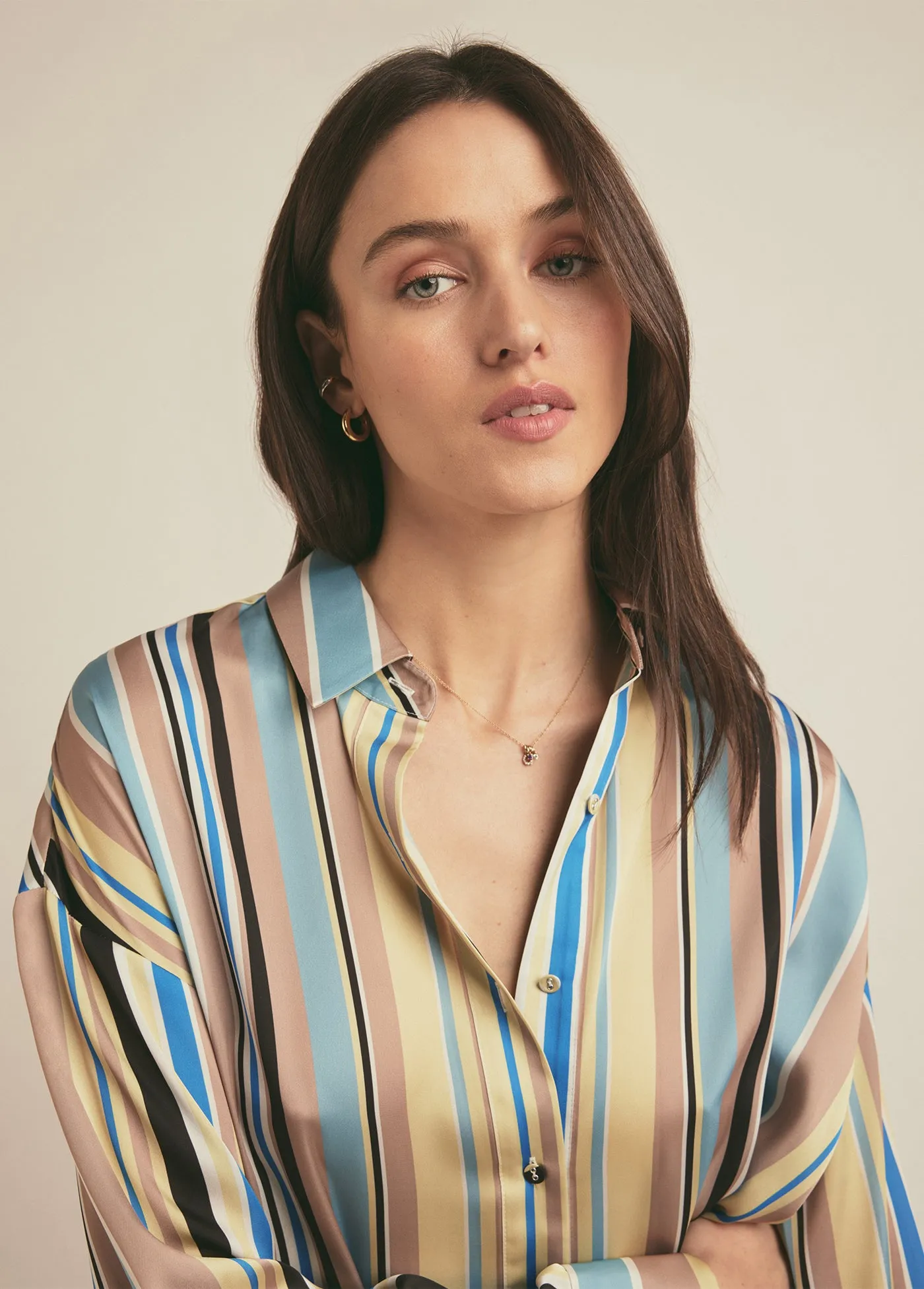 THE SMOOTH EX-BOYFRIEND SHIRT sold by Favorite Daughter product image thumbnail 2