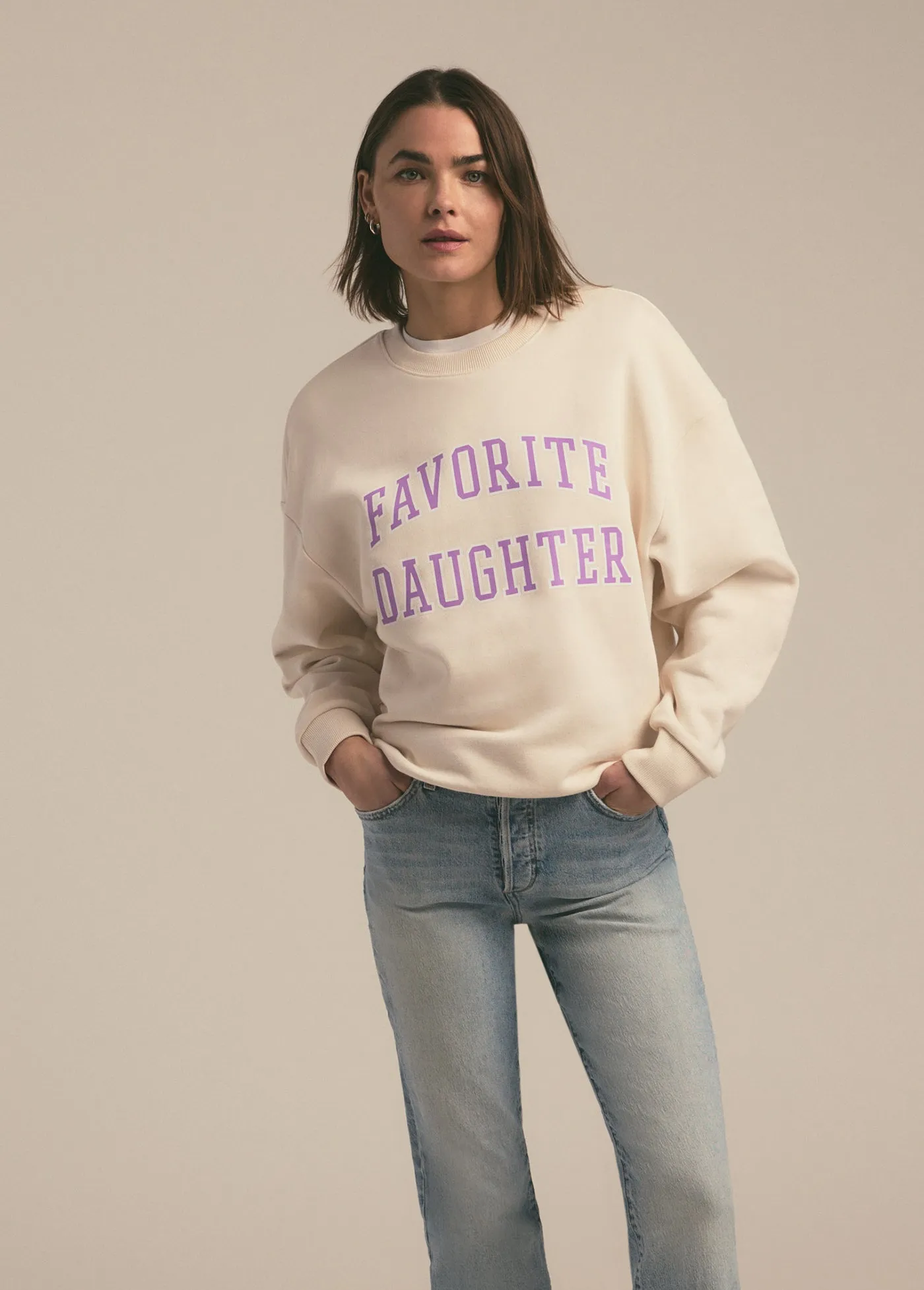THE COLLEGIATE SWEATSHIRT sold by Favorite Daughter