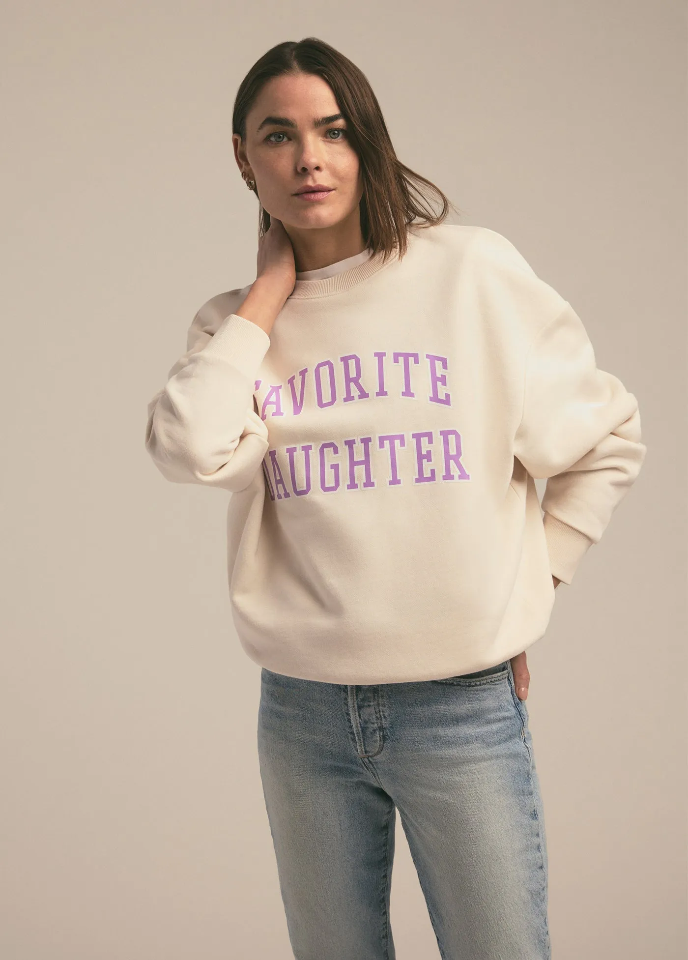 THE COLLEGIATE SWEATSHIRT sold by Favorite Daughter product image thumbnail 2