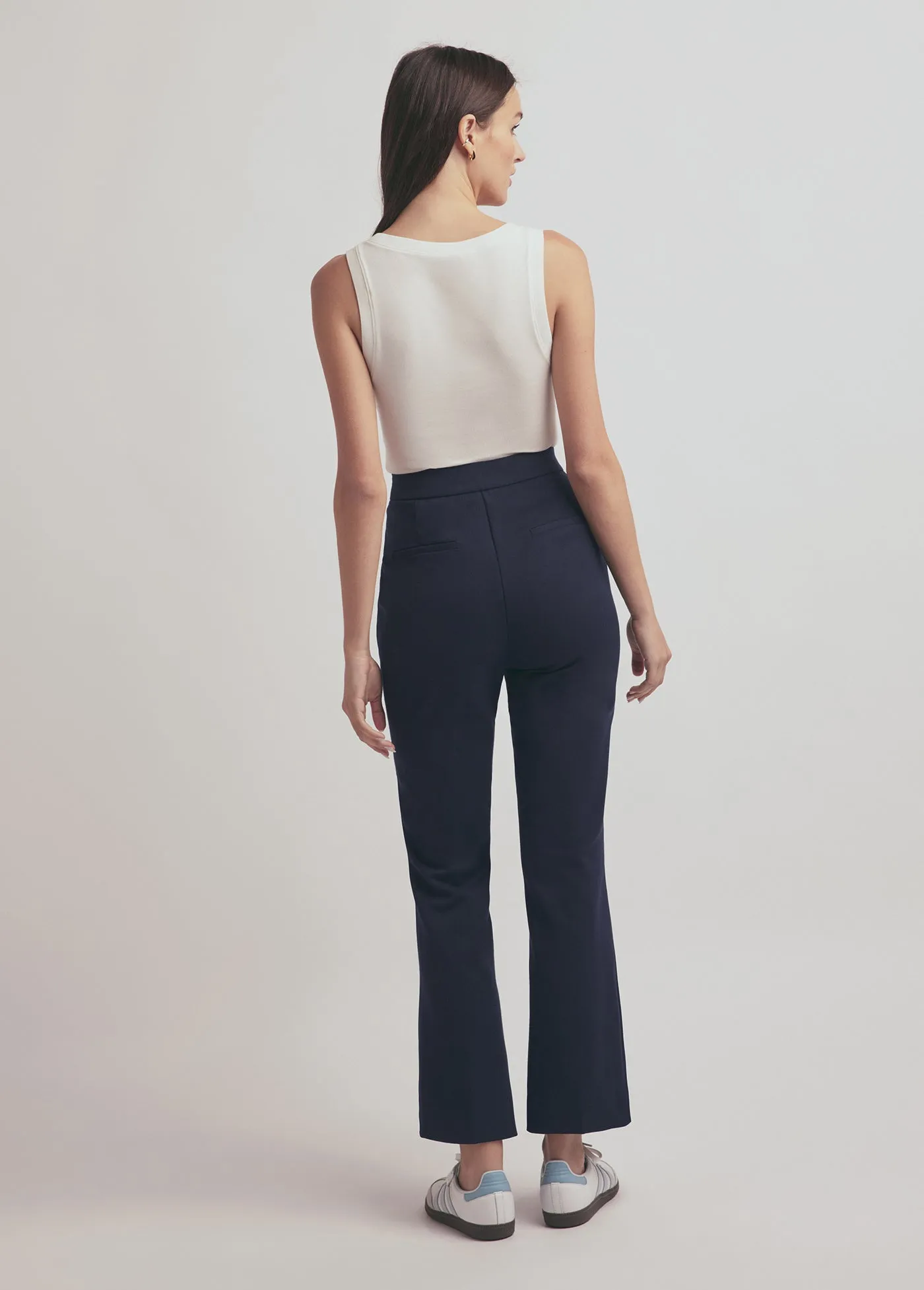 THE PHOEBE CROP FLARE PANT sold by Favorite Daughter product image thumbnail 4