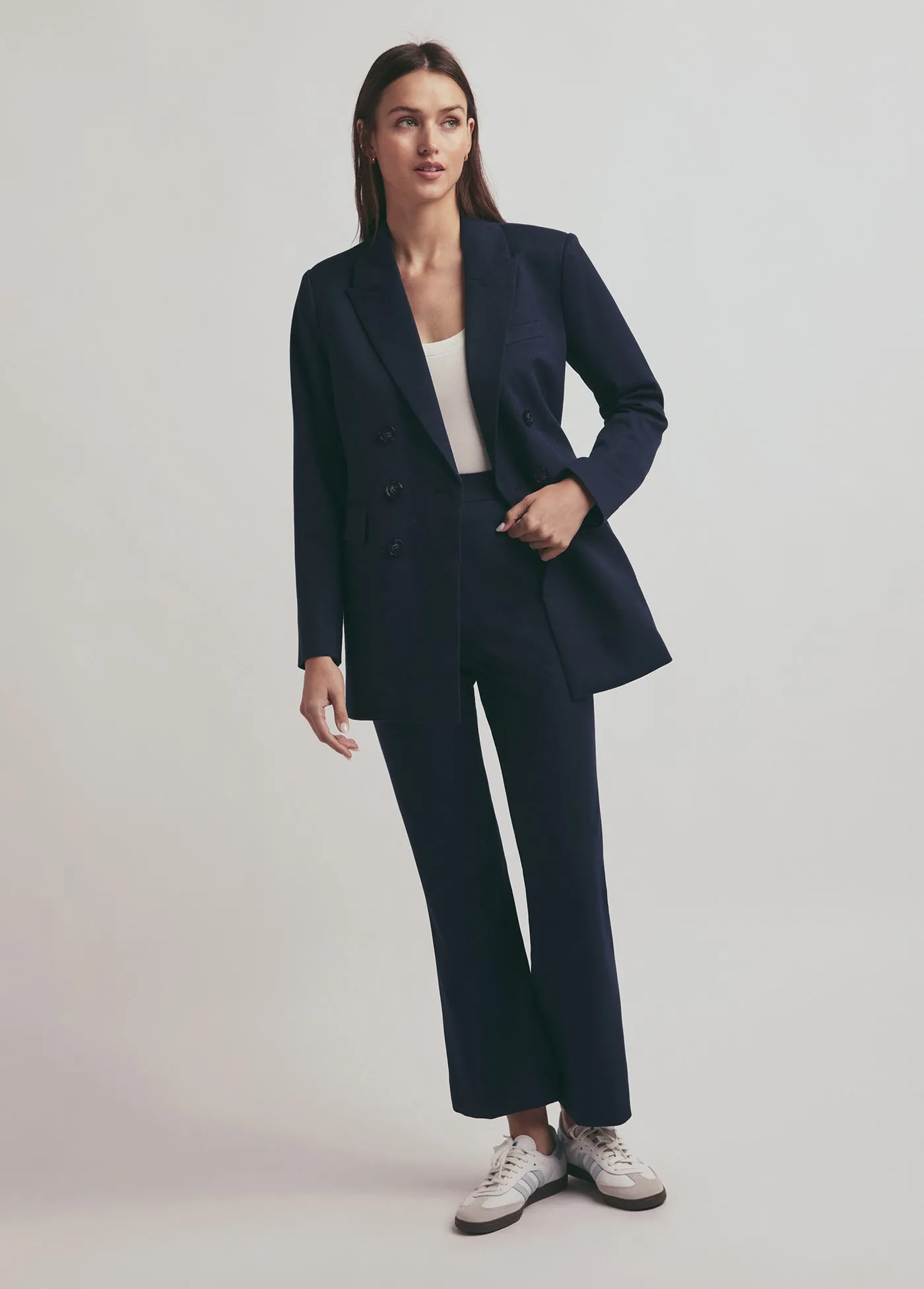 THE PHOEBE CROP FLARE PANT sold by Favorite Daughter