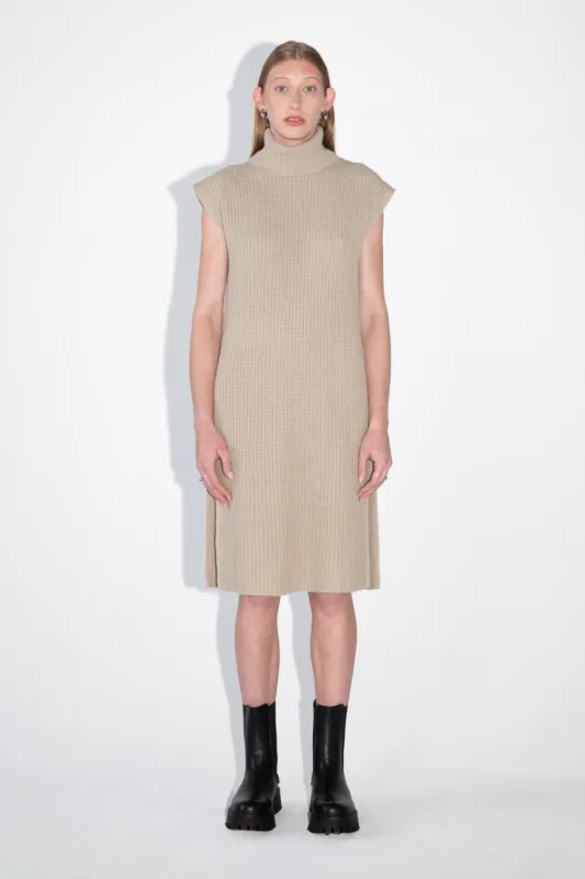 TURTLENECK SWEATER DRESS sold by Ahiri