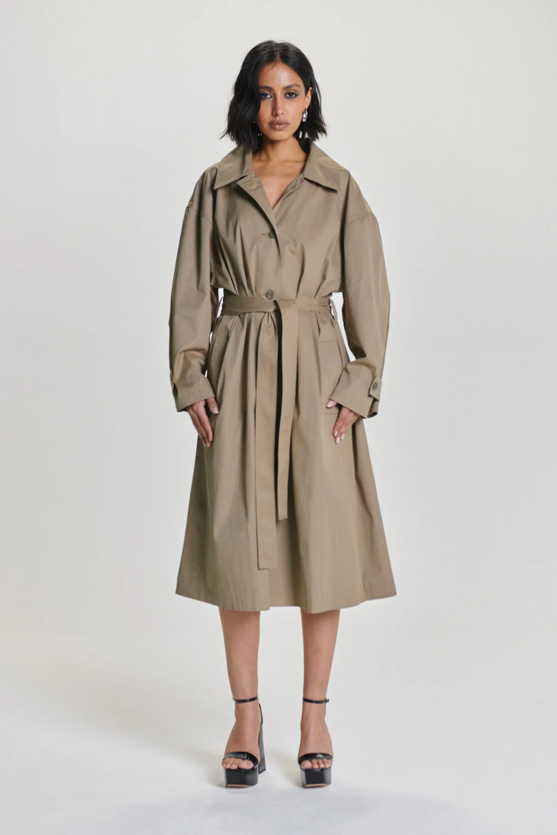 Jessy Trench sold by Ahiri