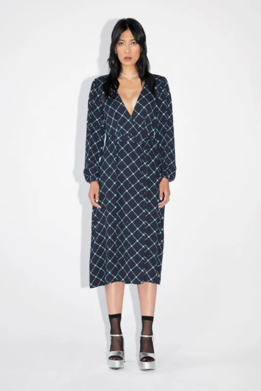 Long Wrap Dress sold by Ahiri