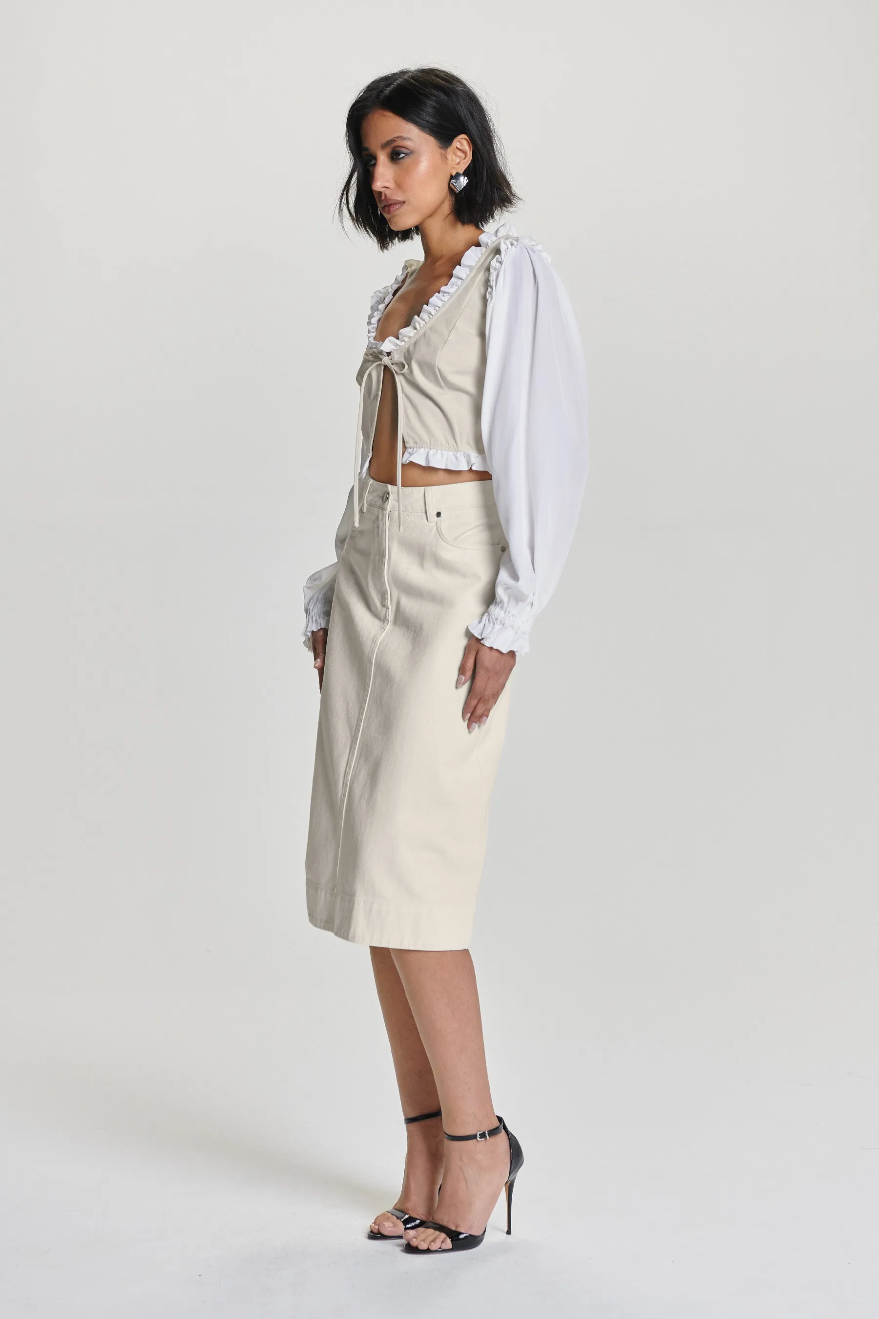 Rose Blouse sold by Ahiri product image thumbnail 4