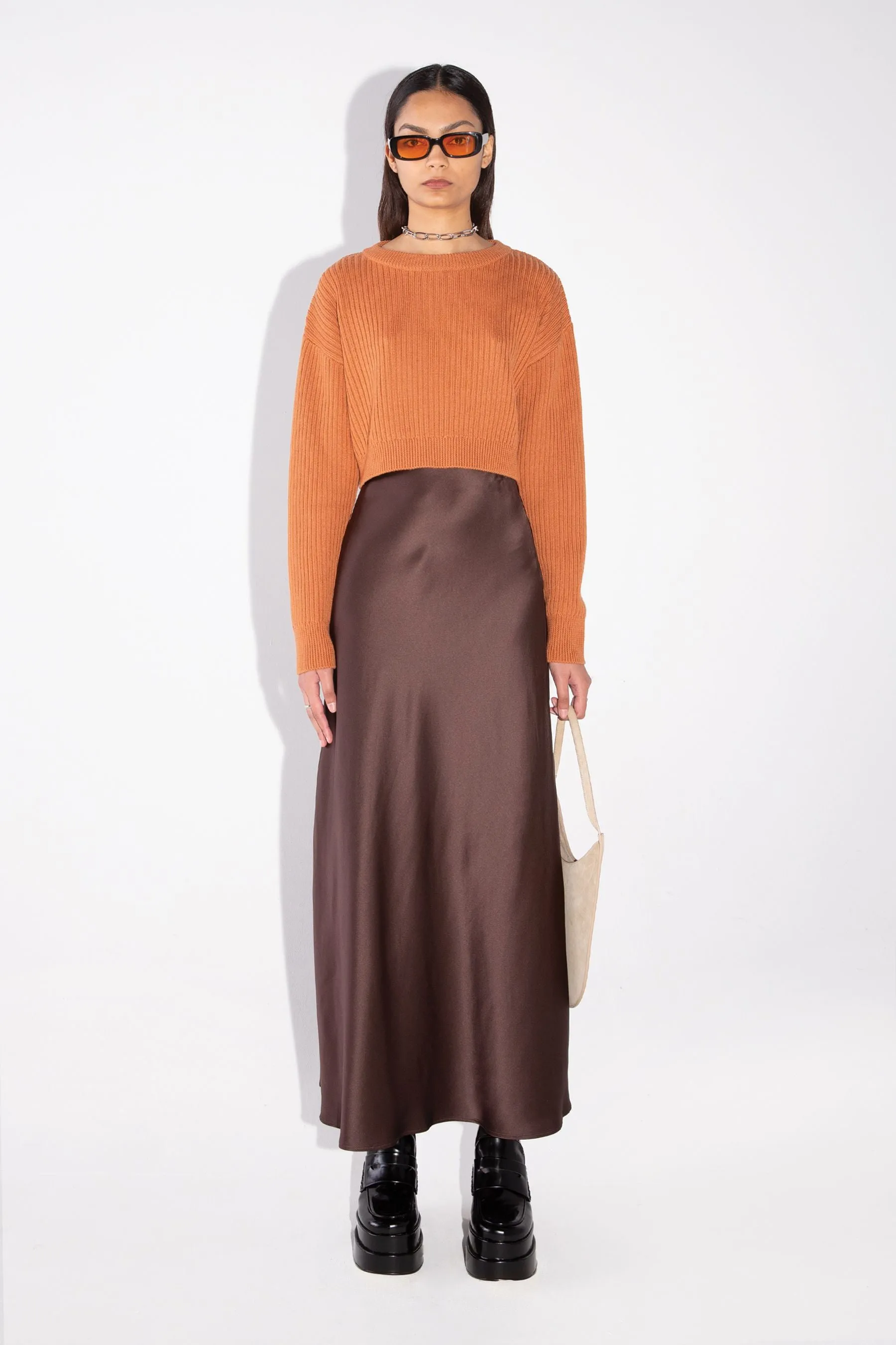 Cropped Pullover Sweater sold by Ahiri