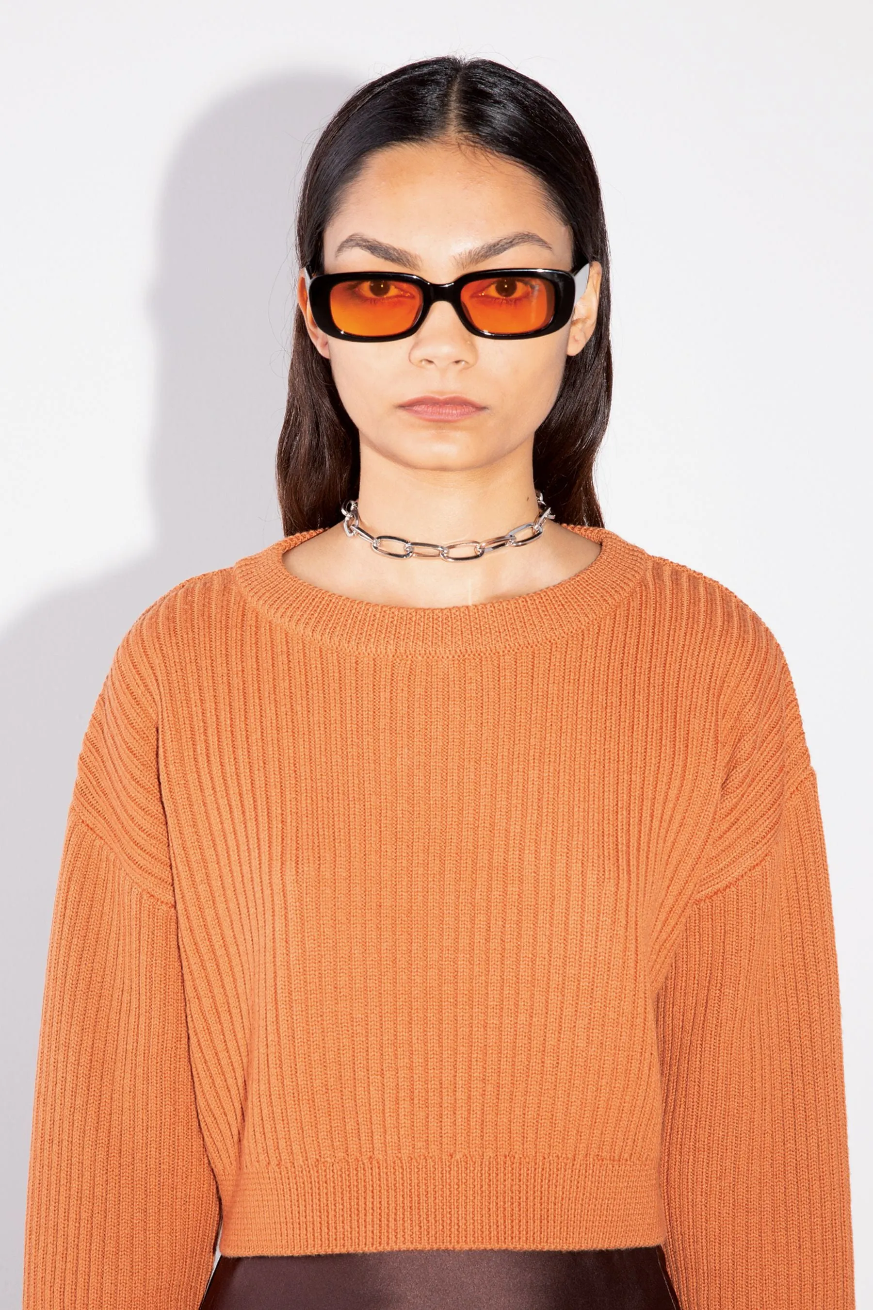 Cropped Pullover Sweater sold by Ahiri product image thumbnail 4