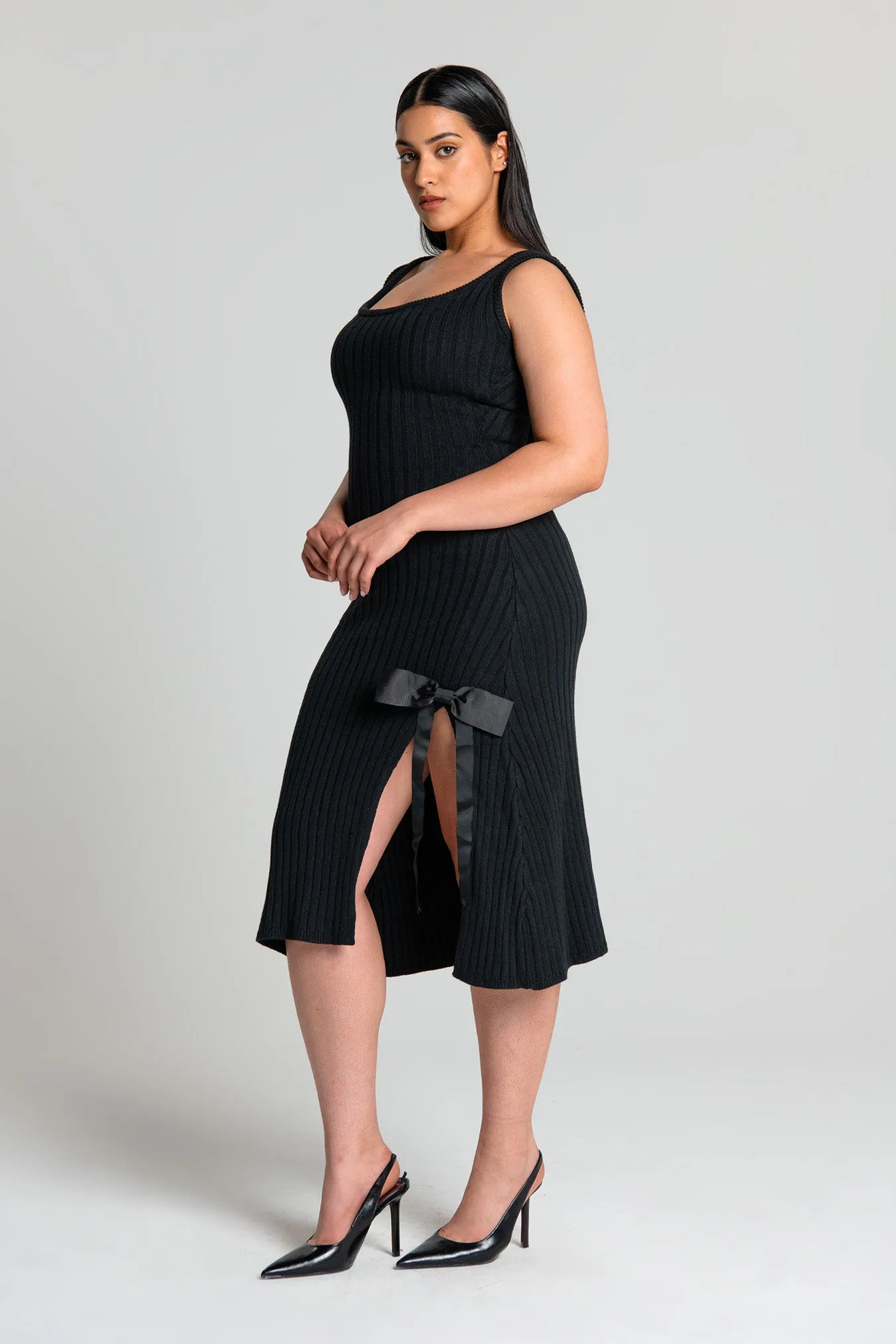 Mila Knit Dress sold by Ahiri product image thumbnail 4
