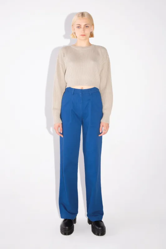 Cropped Pullover Sweater sold by Ahiri