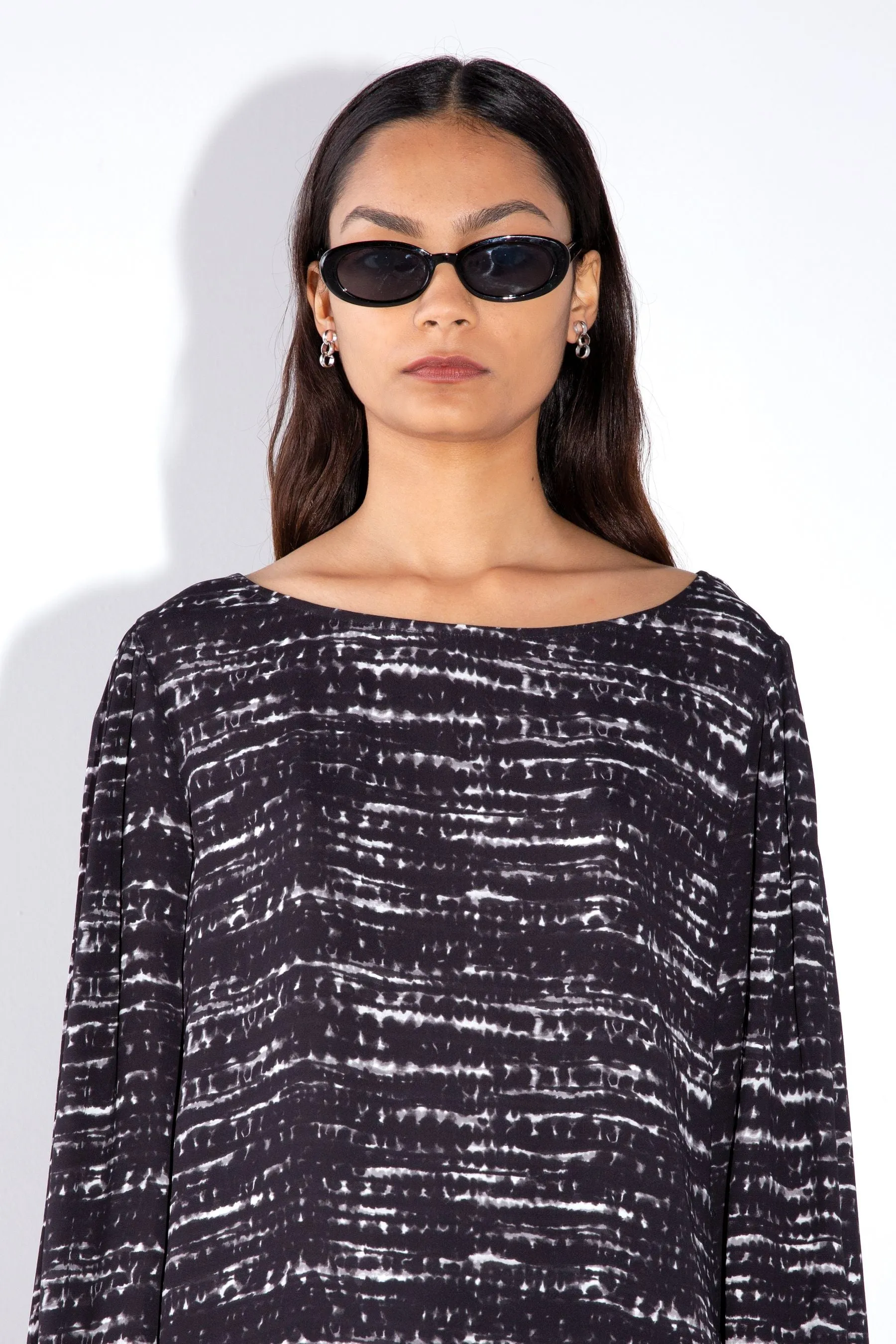 Draped Sleeve Blouse sold by Ahiri product image thumbnail 4