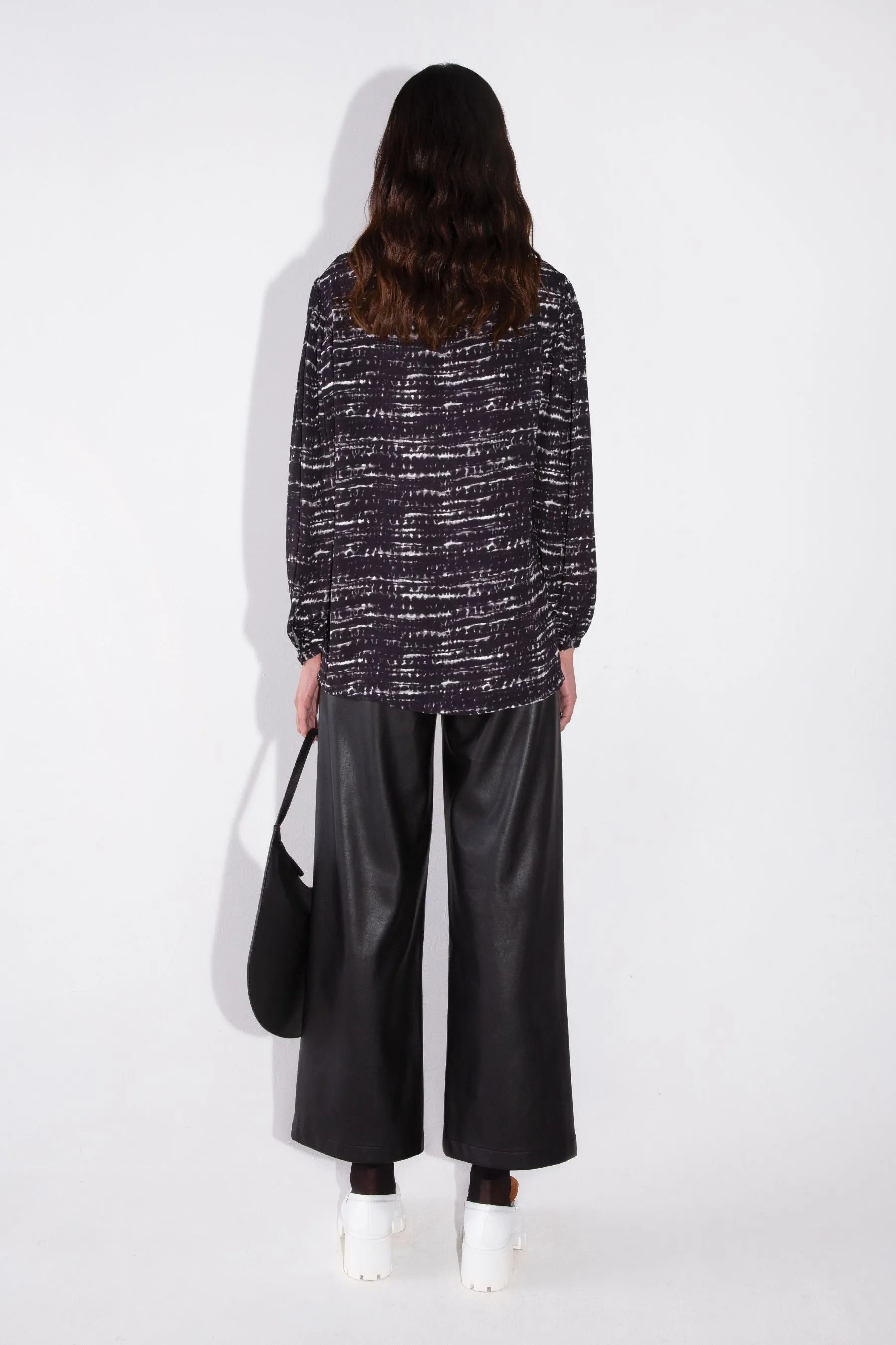 Draped Sleeve Blouse sold by Ahiri product image thumbnail 3