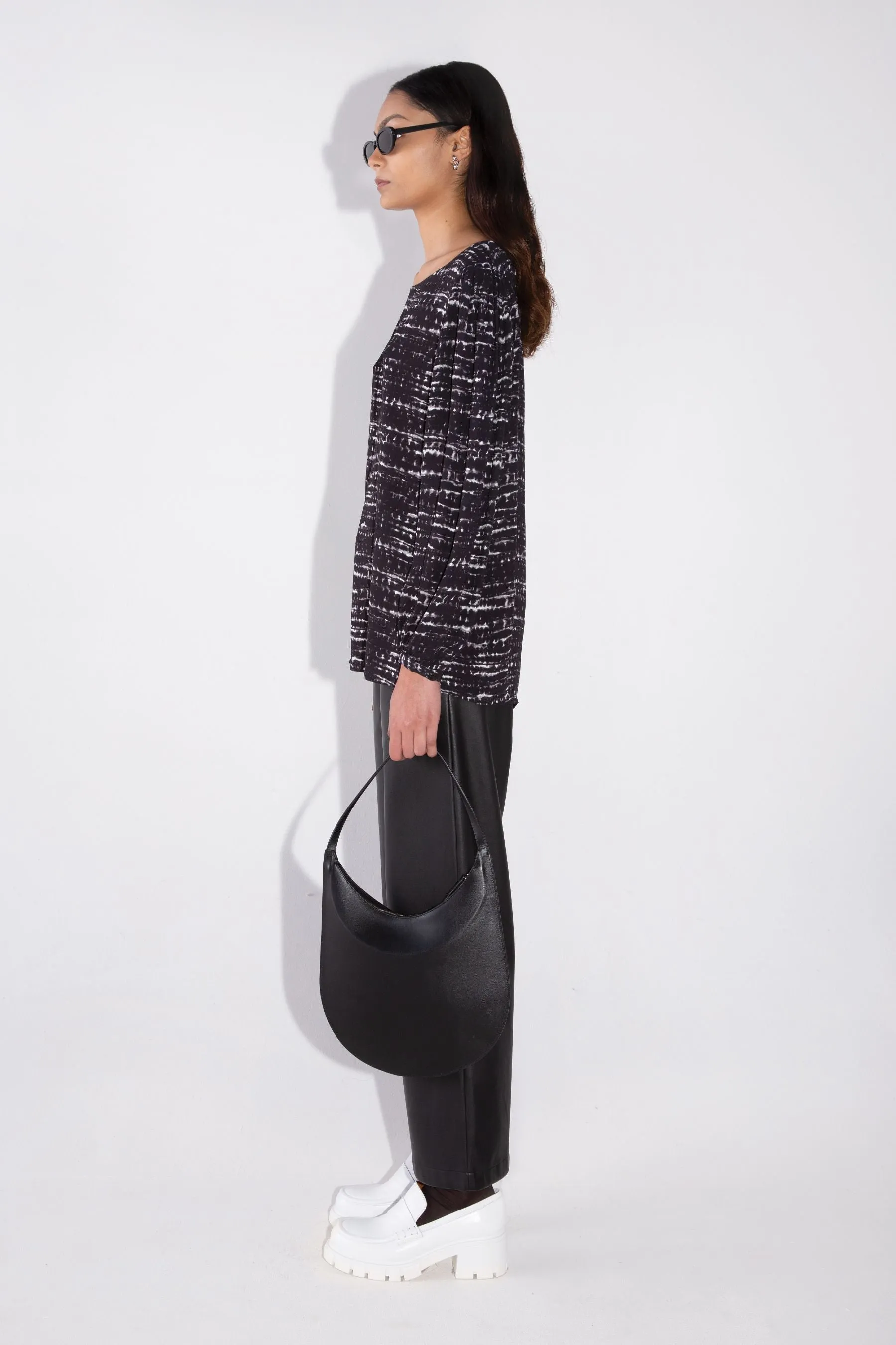 Draped Sleeve Blouse sold by Ahiri product image thumbnail 2