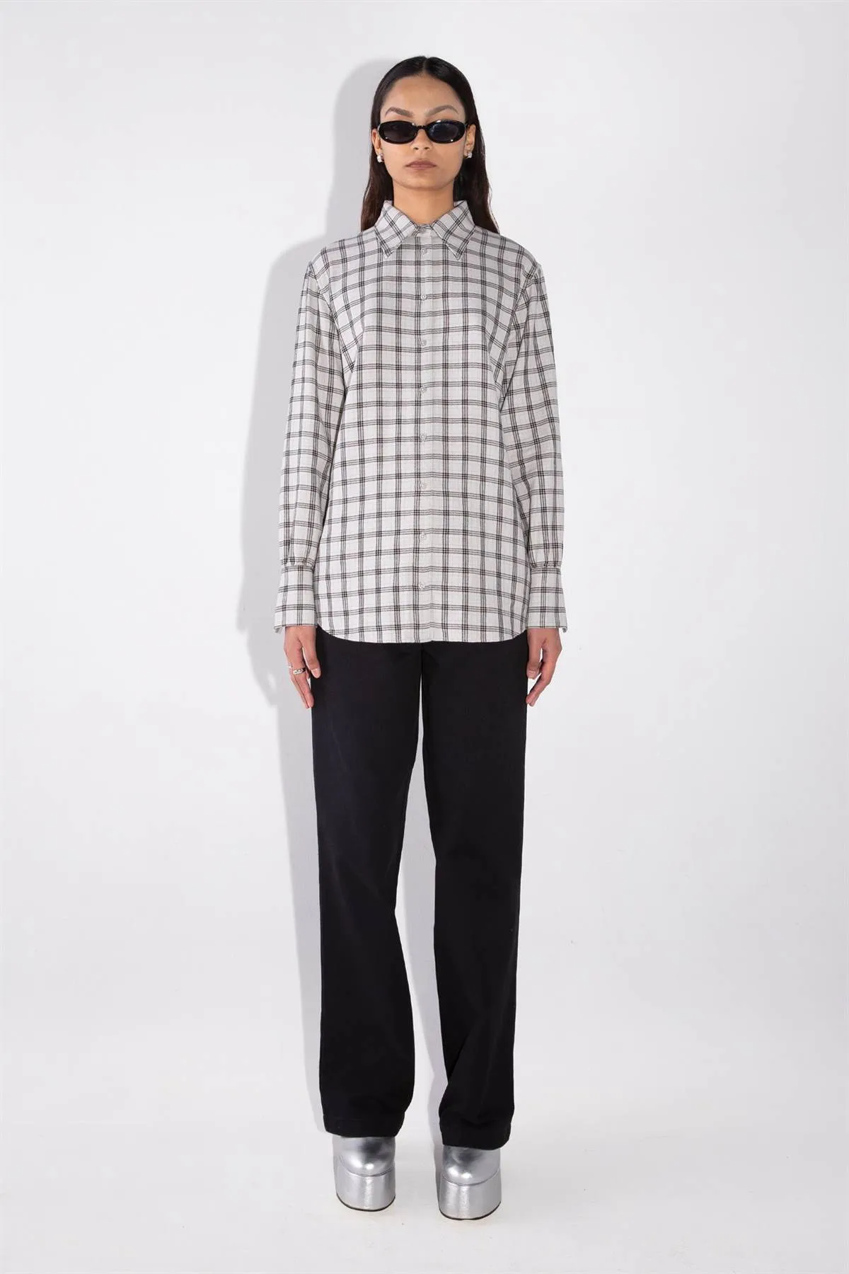 OVERSIZED BUTTON DOWN SHIRT sold by Ahiri