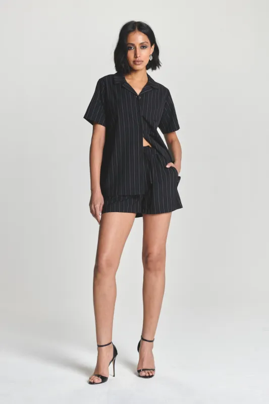 Christy Camp Collar Shirt made by Ahiri