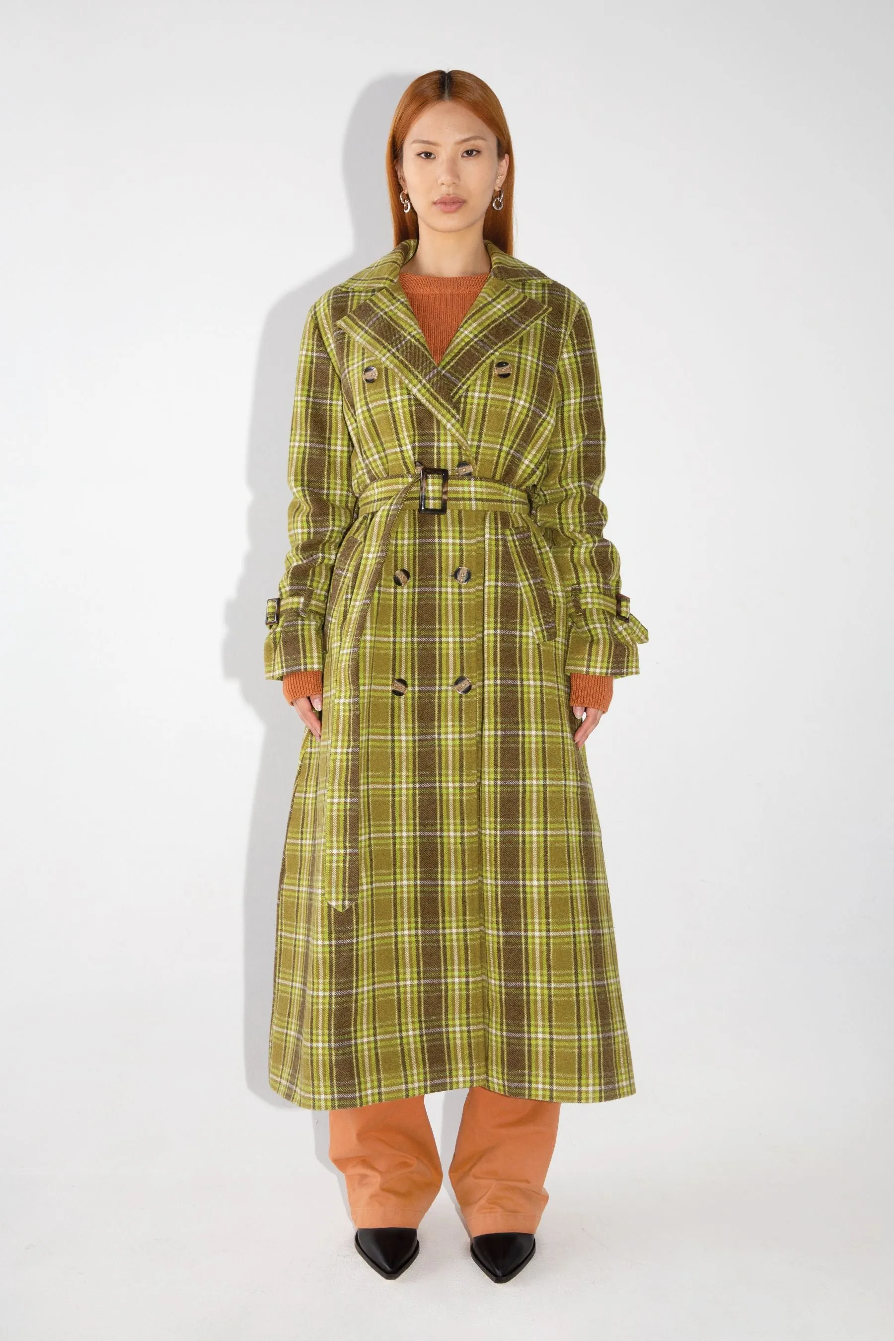 Oversized Trench Coat sold by Ahiri