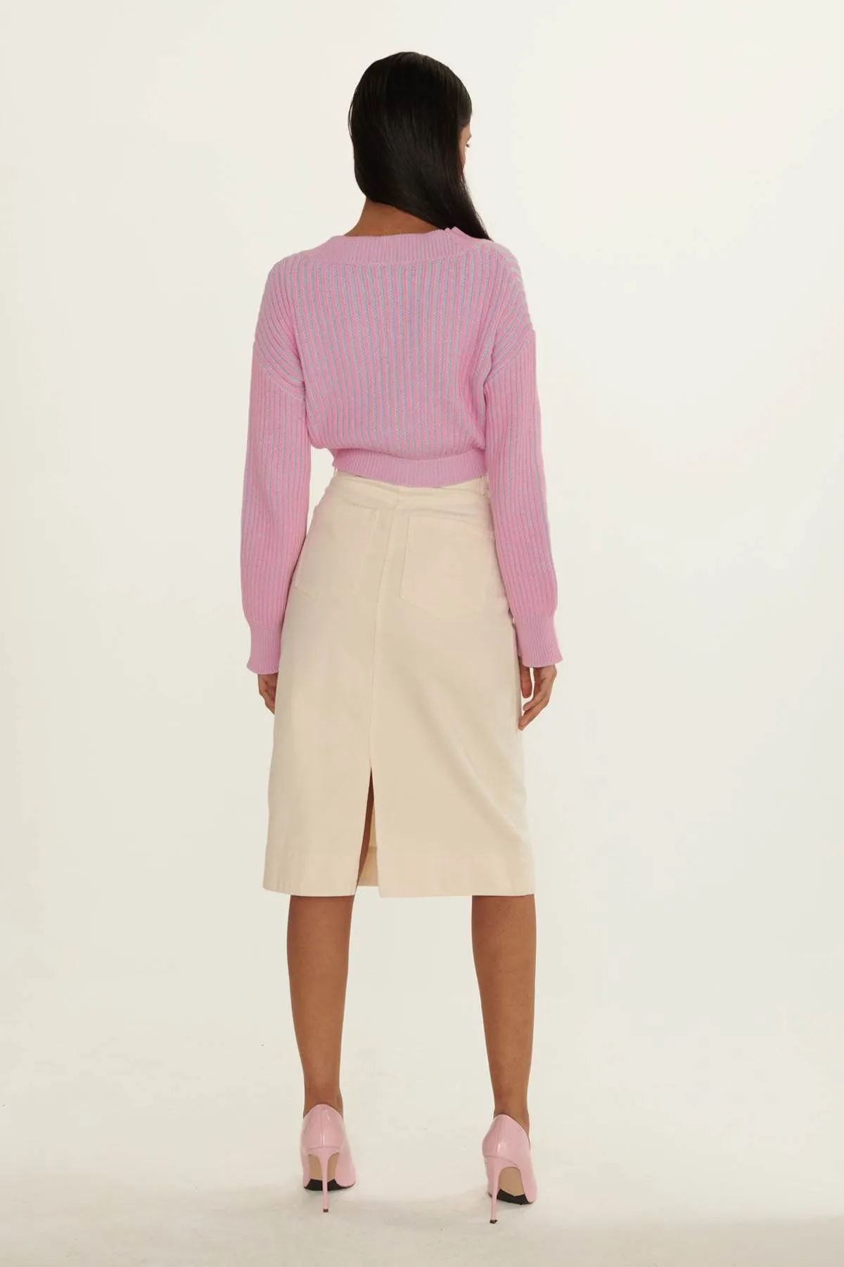 Crop Cardigan sold by Ahiri product image thumbnail 3