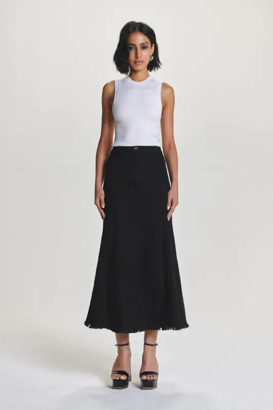 Texas Denim Skirt sold by Ahiri