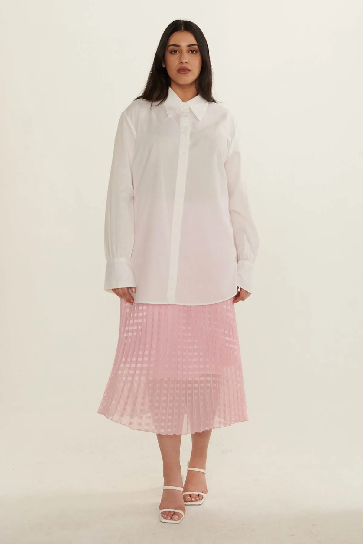 Oversized Button Down Shirt sold by Ahiri