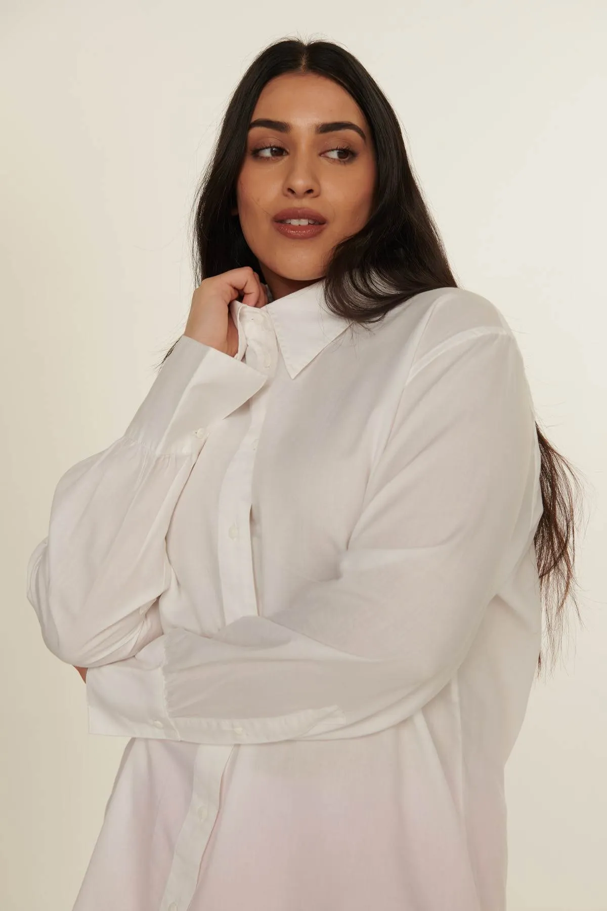 Oversized Button Down Shirt sold by Ahiri product image thumbnail 4