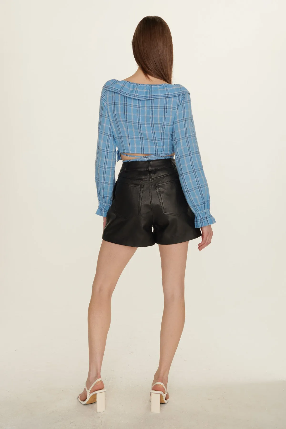 WRAP CROP TOP sold by Ahiri product image thumbnail 3