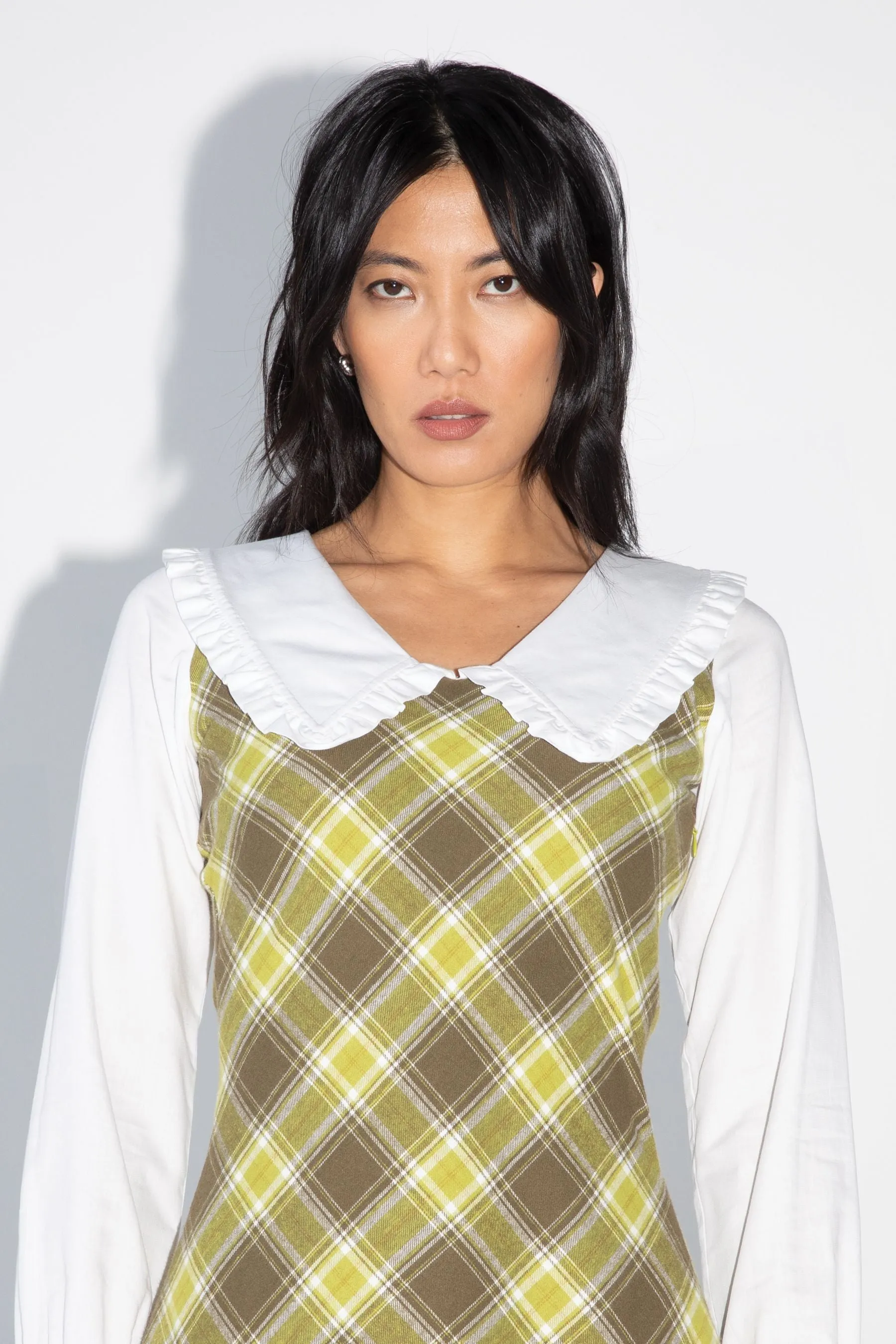 Ruffled Mini Dress sold by Ahiri product image thumbnail 4