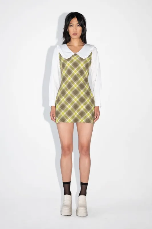 Ruffled Mini Dress sold by Ahiri
