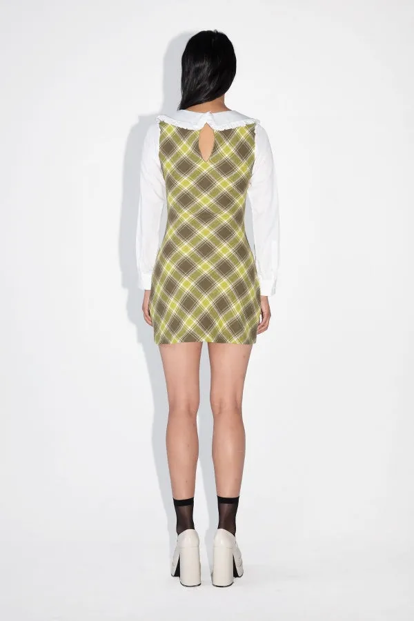 Ruffled Mini Dress sold by Ahiri product image thumbnail 3