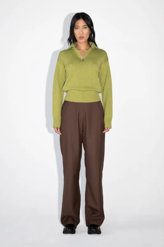 Half-Zip Sweater sold by Ahiri