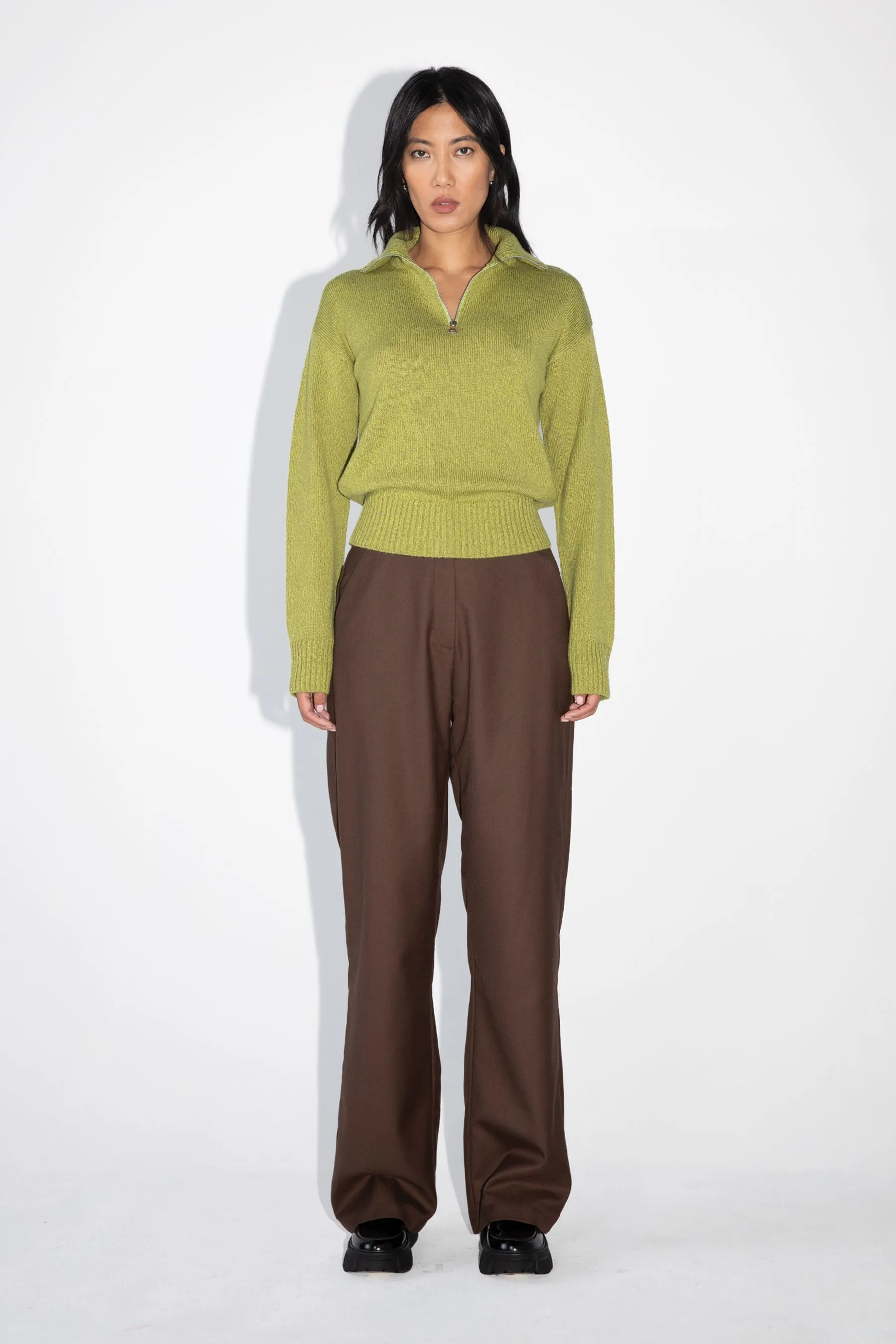 Half-Zip Sweater sold by Ahiri